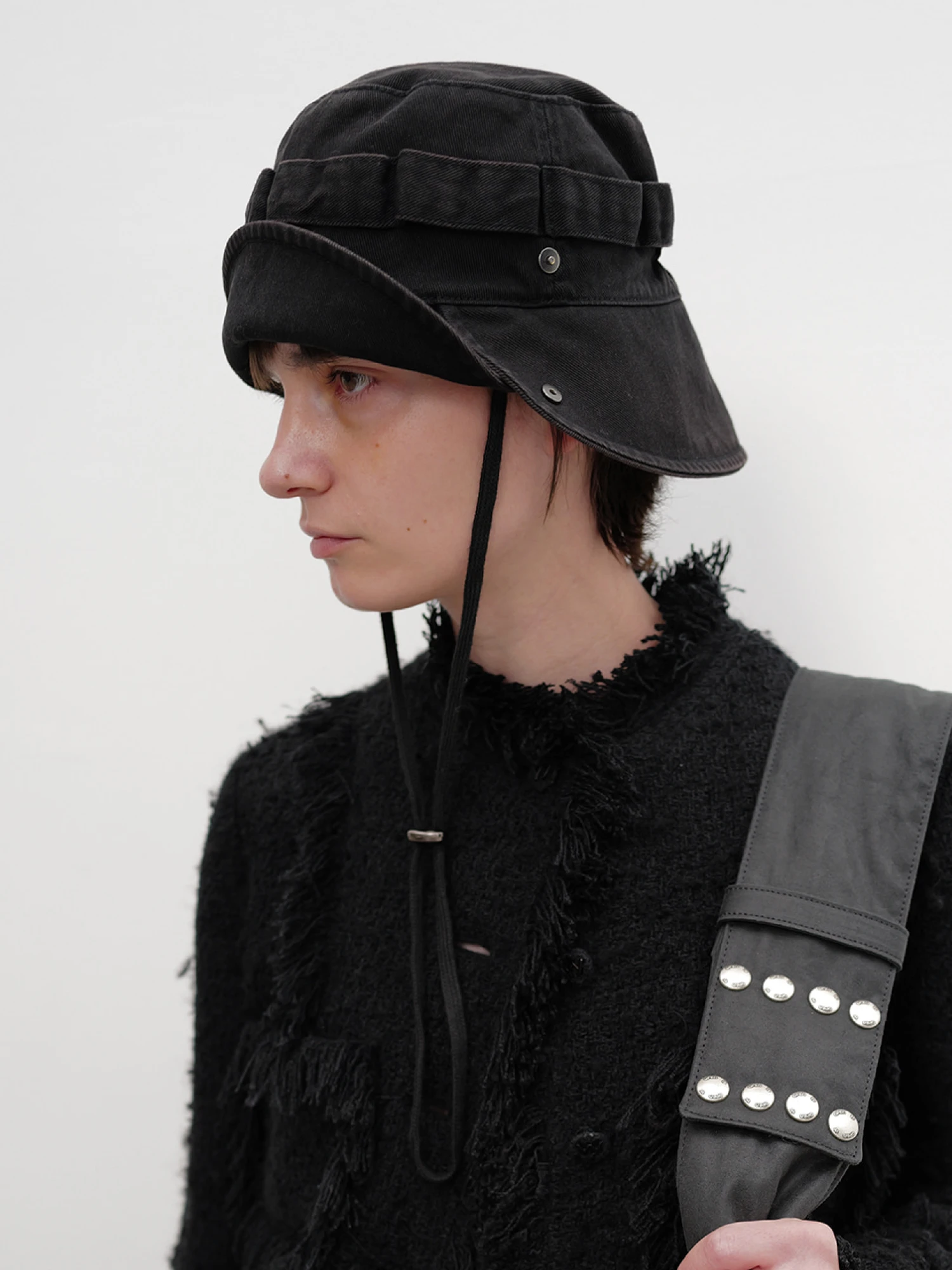 Панама OPEN YY Foldable Utility Bucket Black