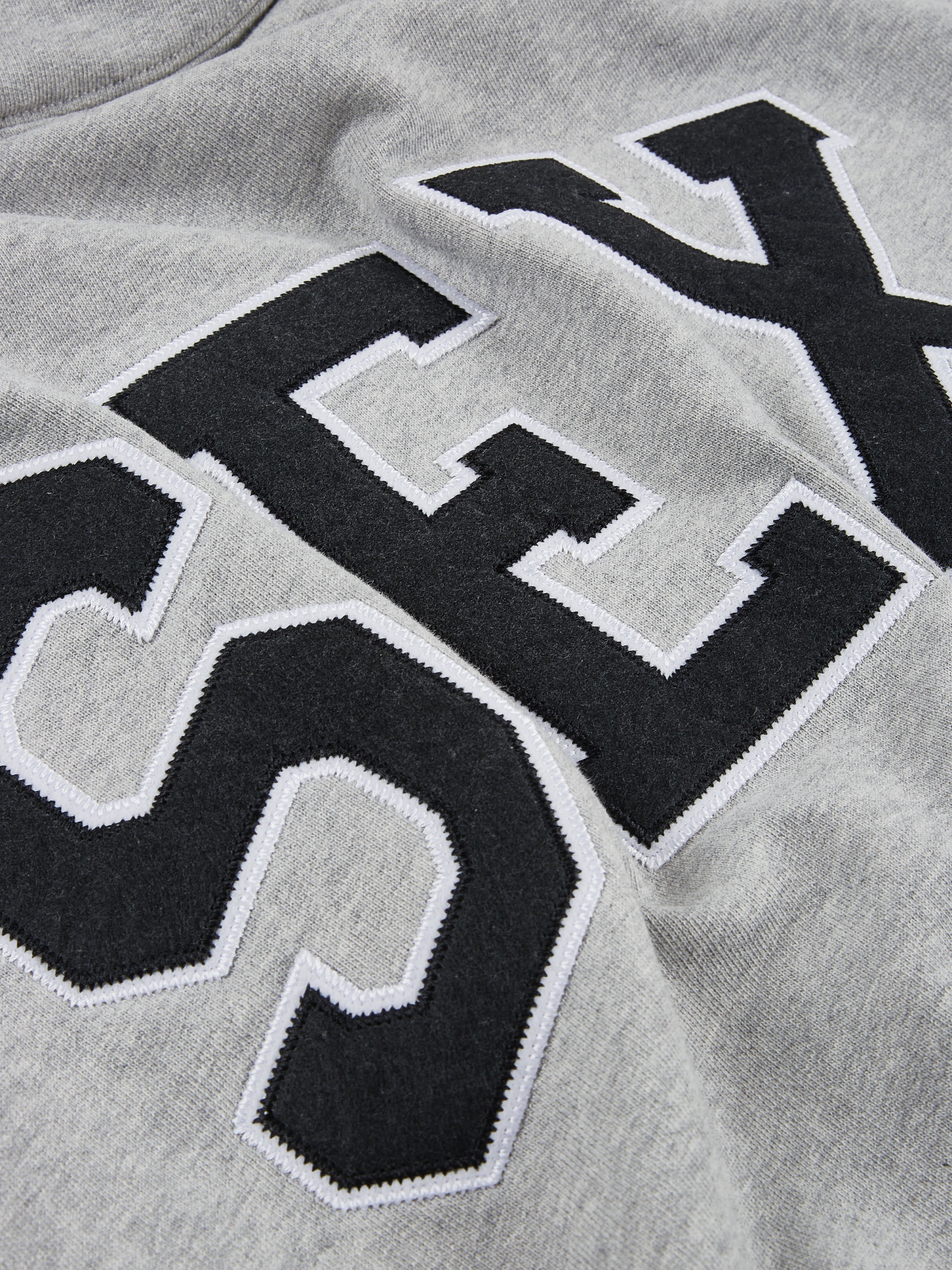 Худи Carne Bollente SEX Hoodie Melange Grey
