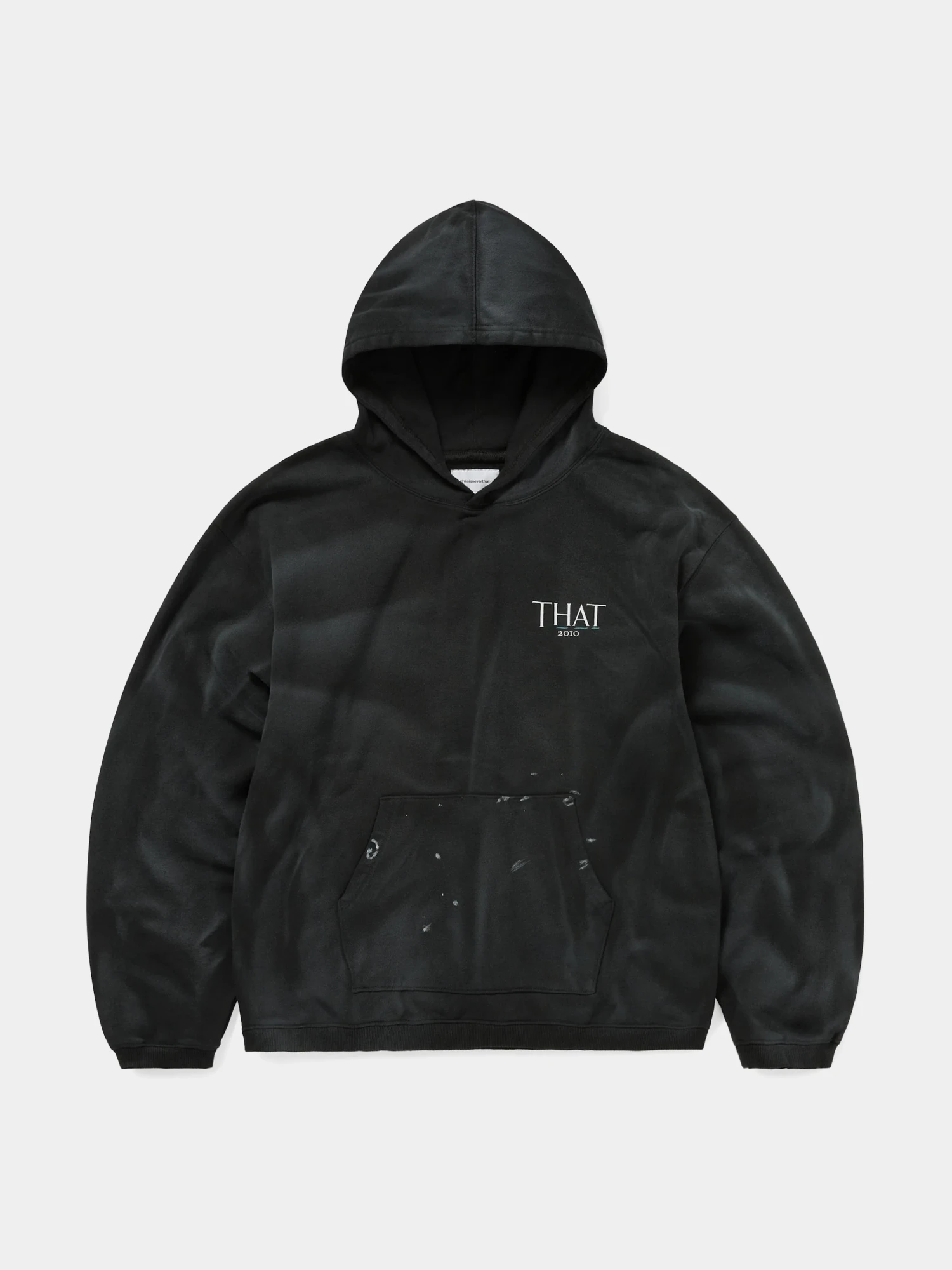 Худи thisisneverthat Faded That 2010 Black