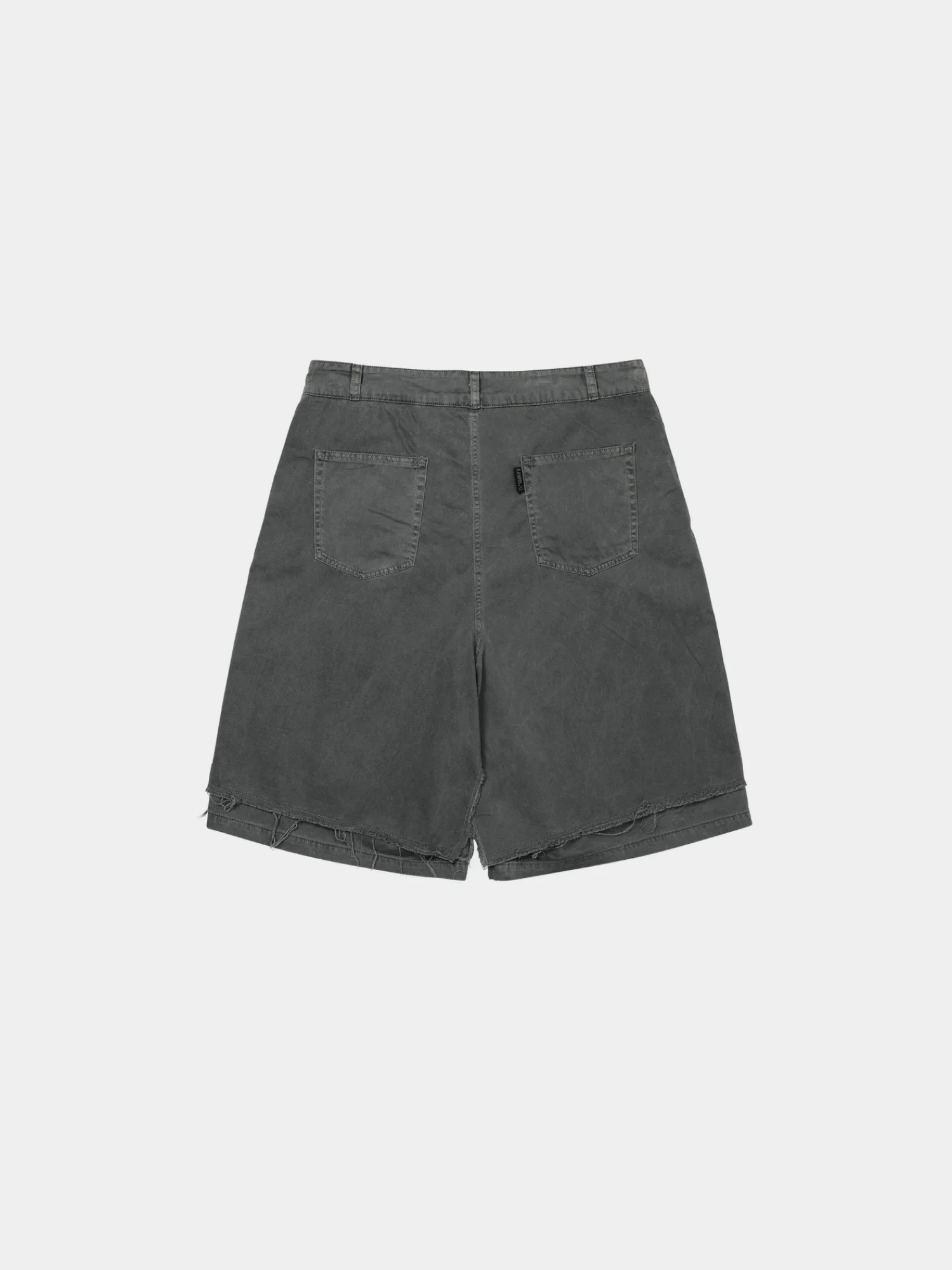 Шорты AJOBYAJO Washed Layered Skirt Charcoal