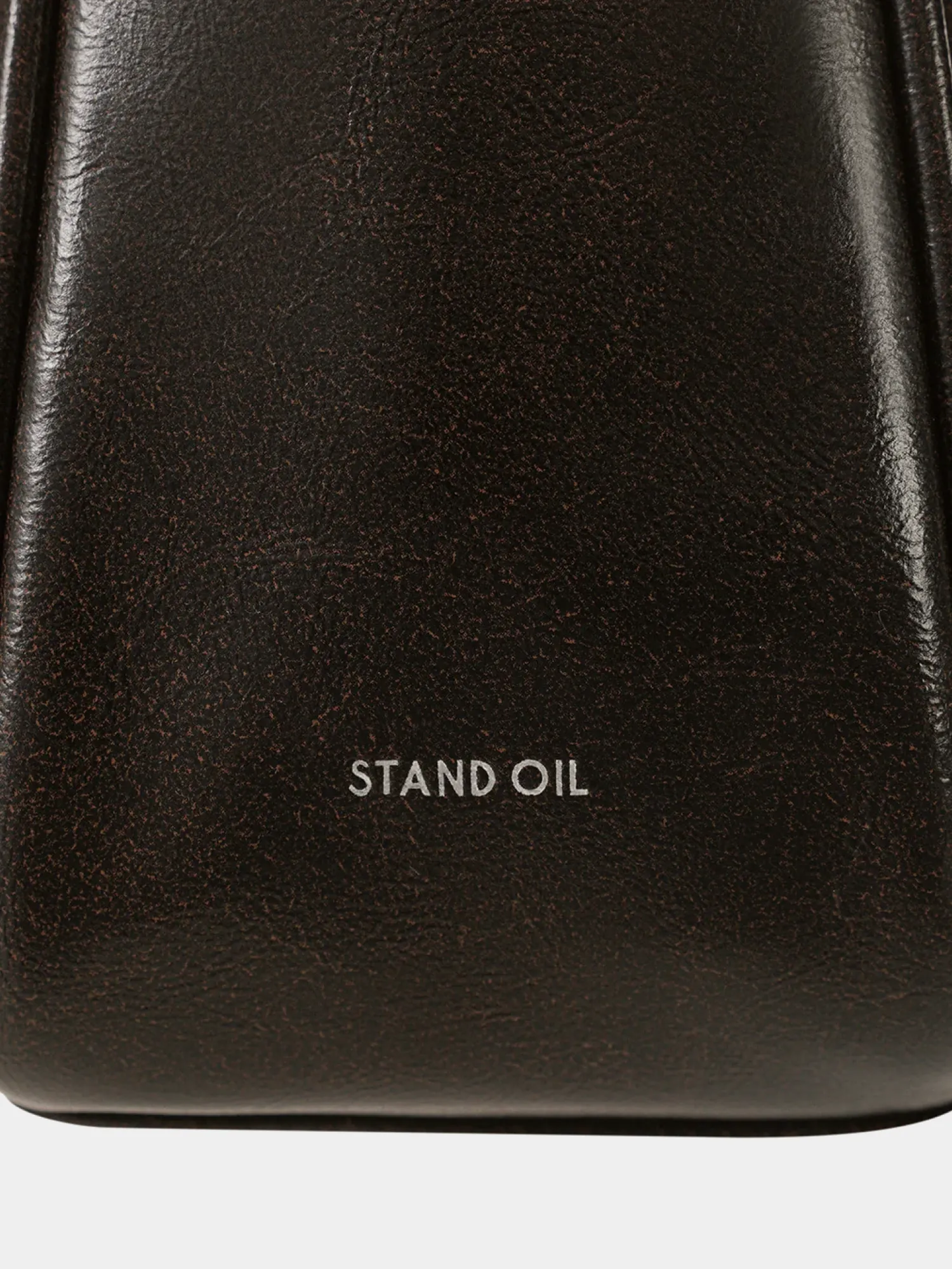 Женская сумка STAND OIL Joey Bag Mini Marron