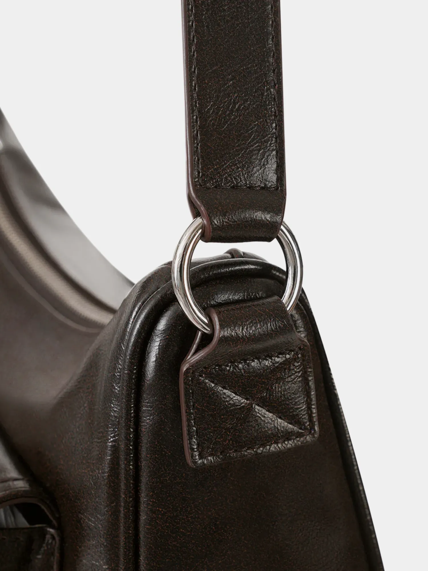 Женская сумка STAND OIL Joey Bag Mini Marron