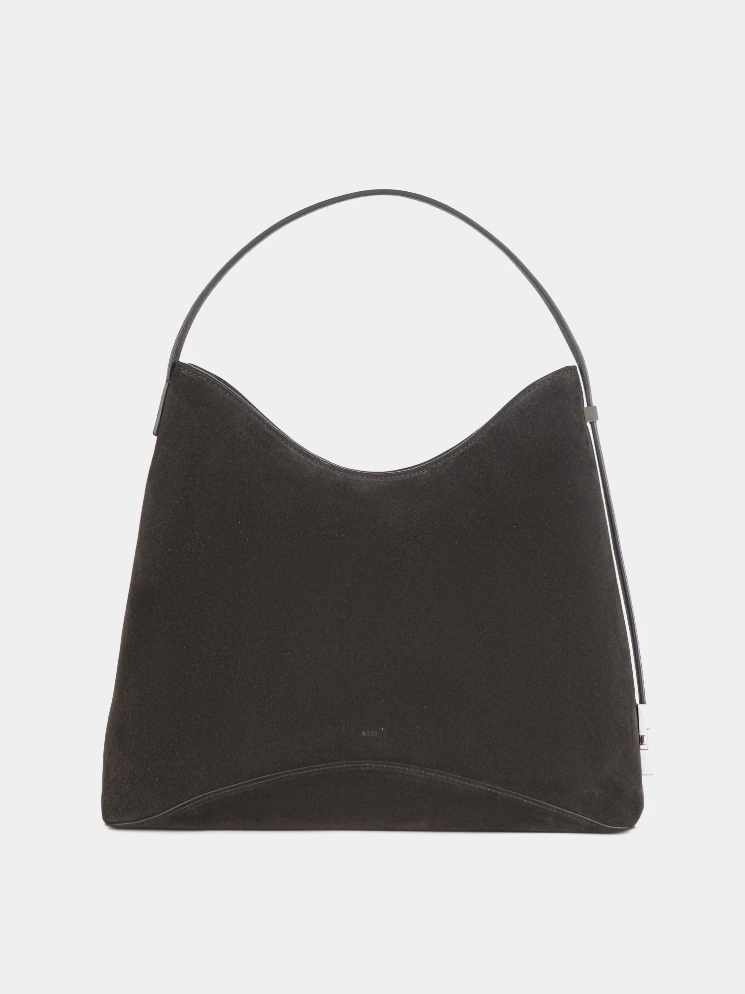 Сумка OSOI Egg Hobo Suede Mocha