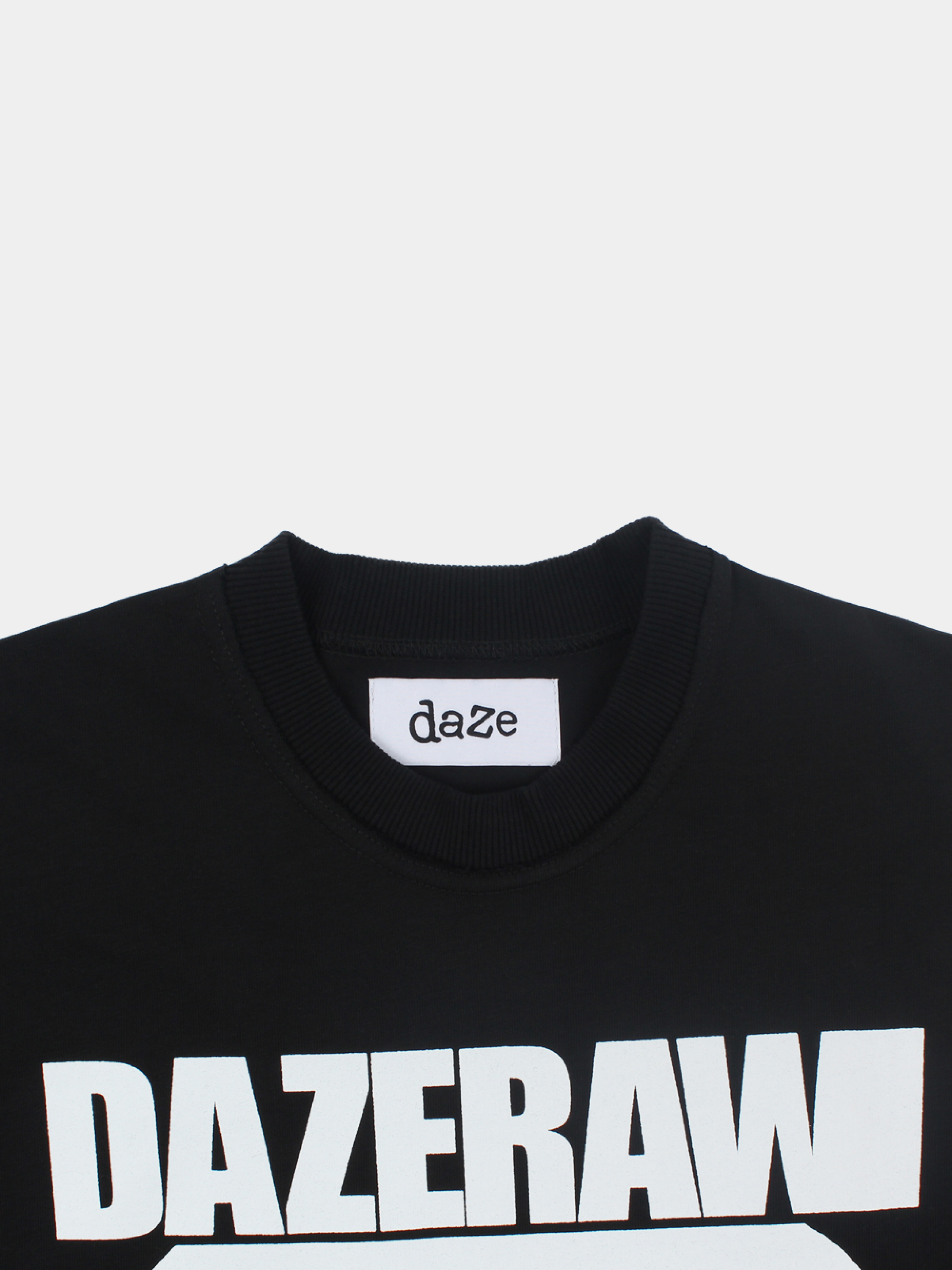 Майка DAZE Raw Face Black