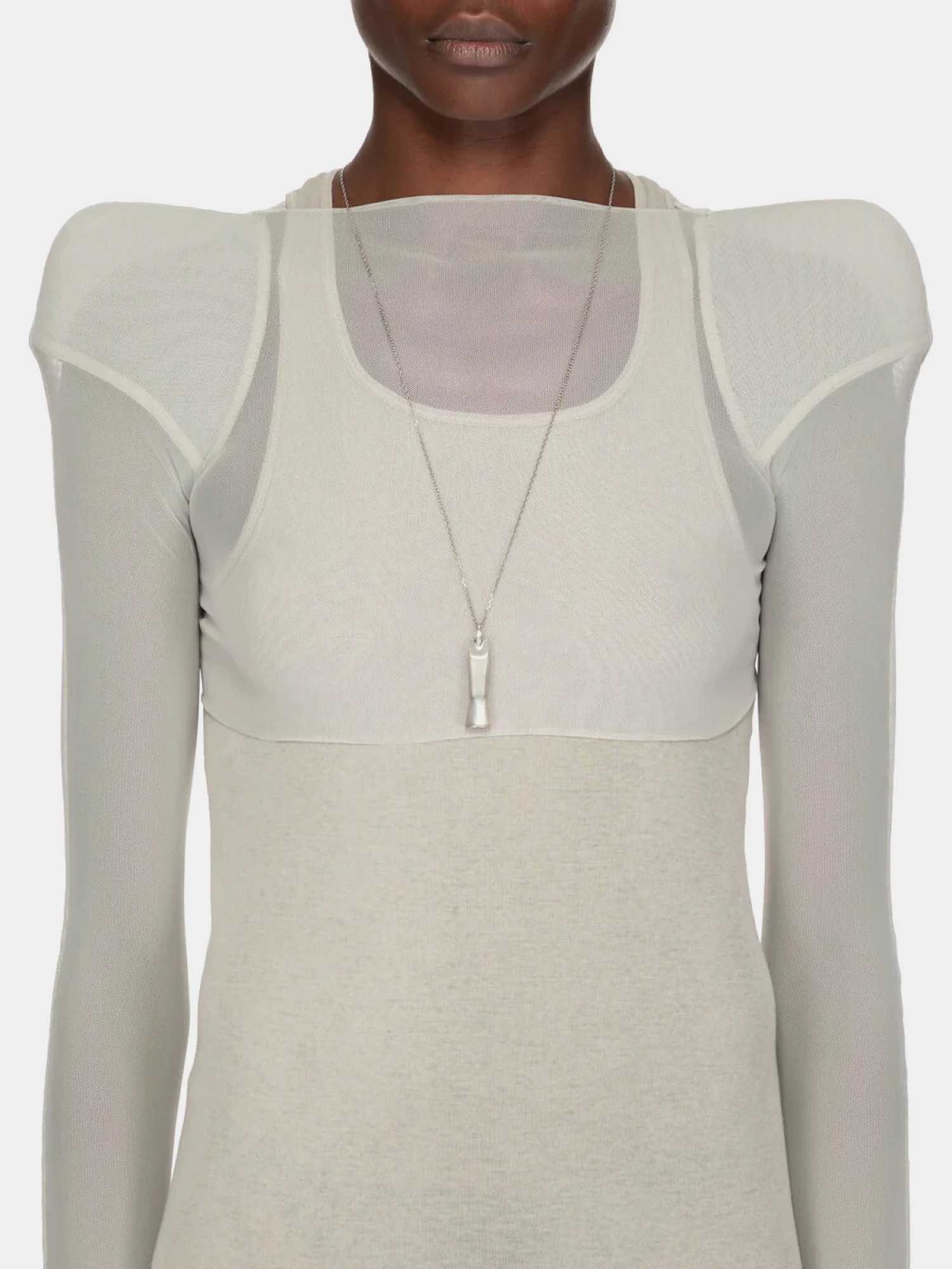 Подвеска Rick Owens Sister Charm Palladio
