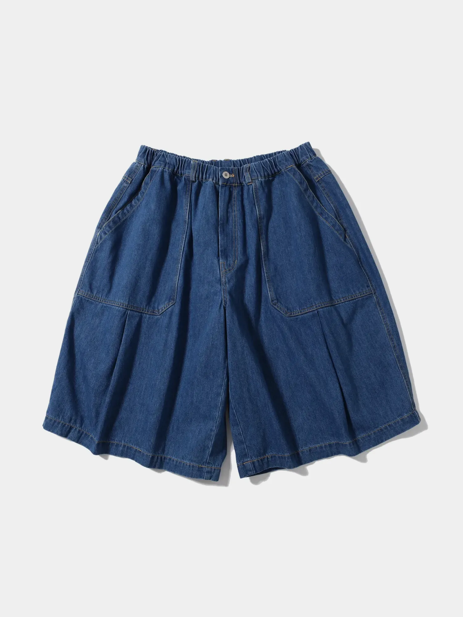 Шорты ANGLAN Fatigue Denim Half Pants Blue