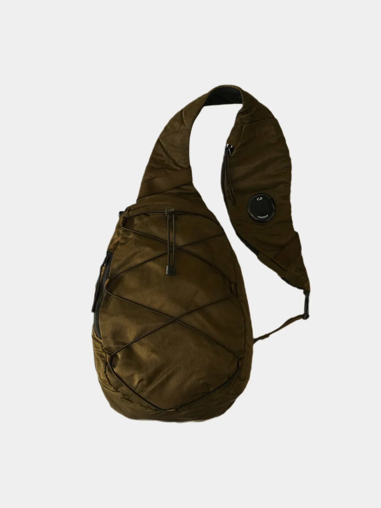 Рюкзак C.P. Company Nylon B Lens Crossbody Ivy Green
