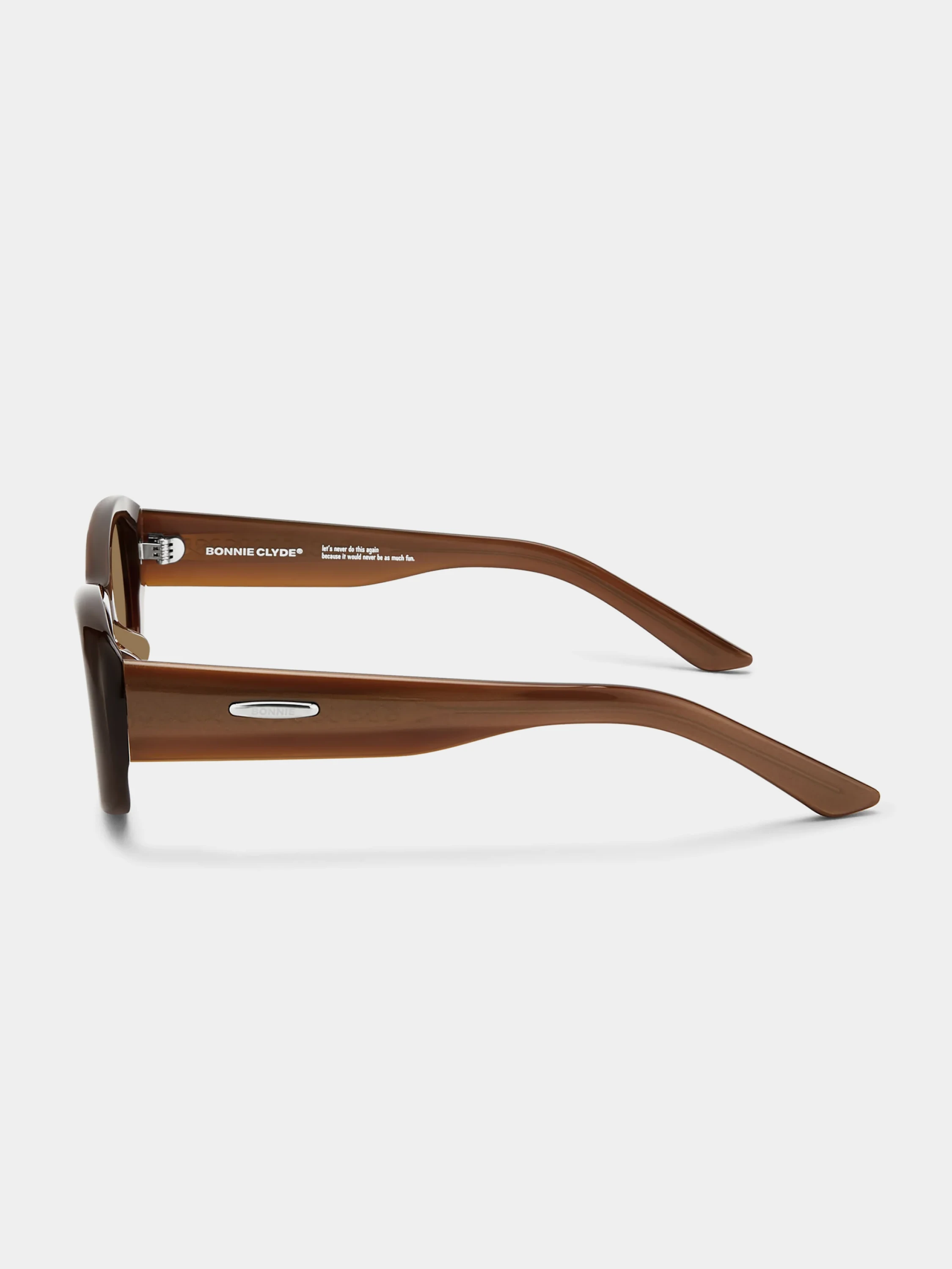 Очки Bonnie Clyde Magic Brown & Brown Lens