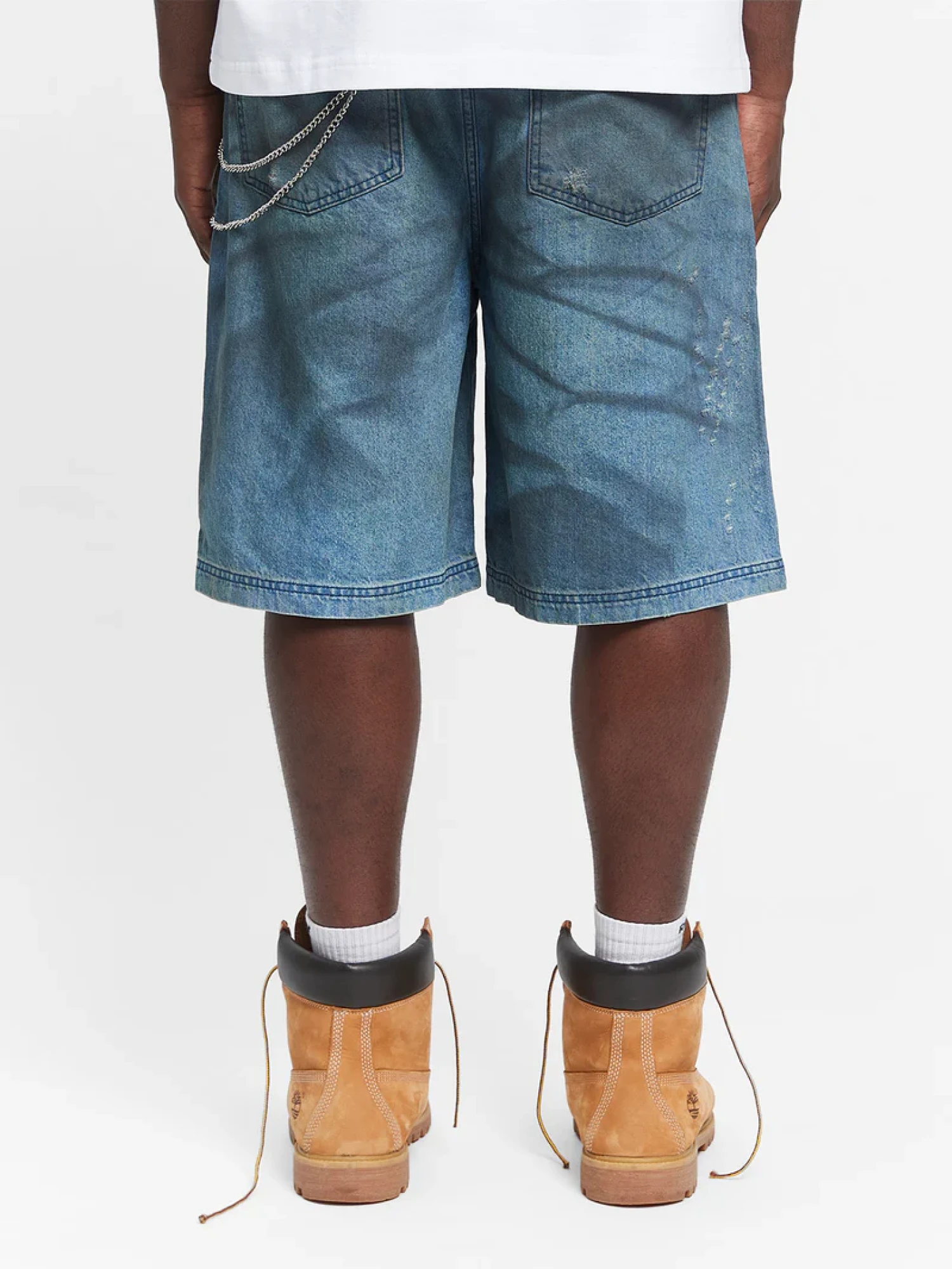 Шорты RETERNITY Painted Artisan Washed Blue