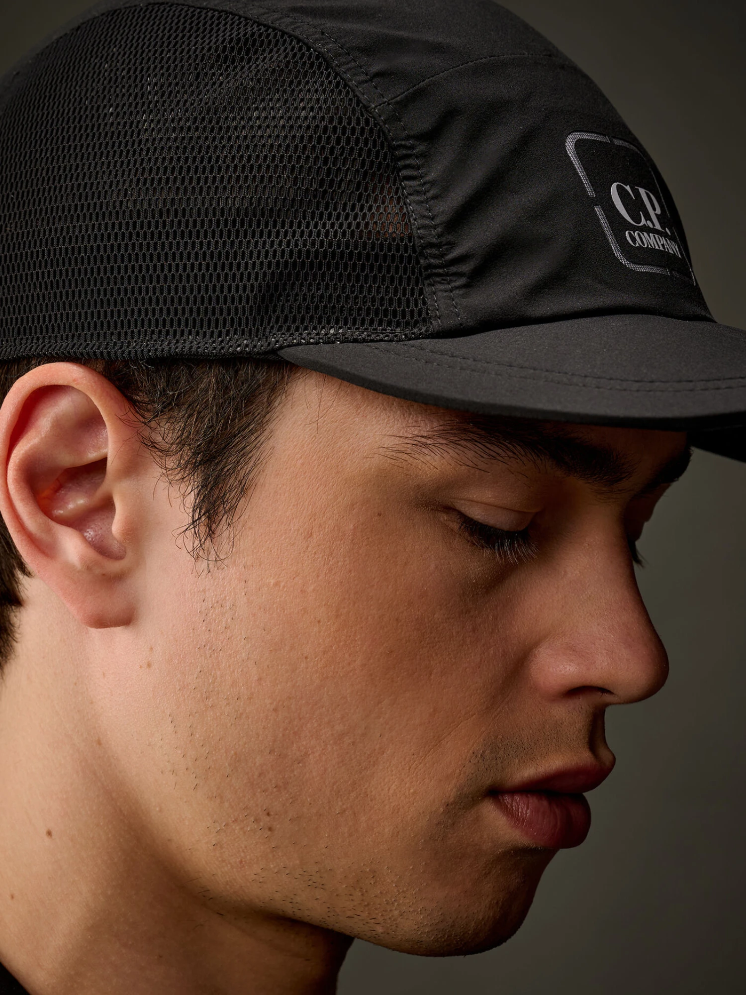Кепка C.P. Company The Metropolis Series Gore‑Tex Infinium™ Black