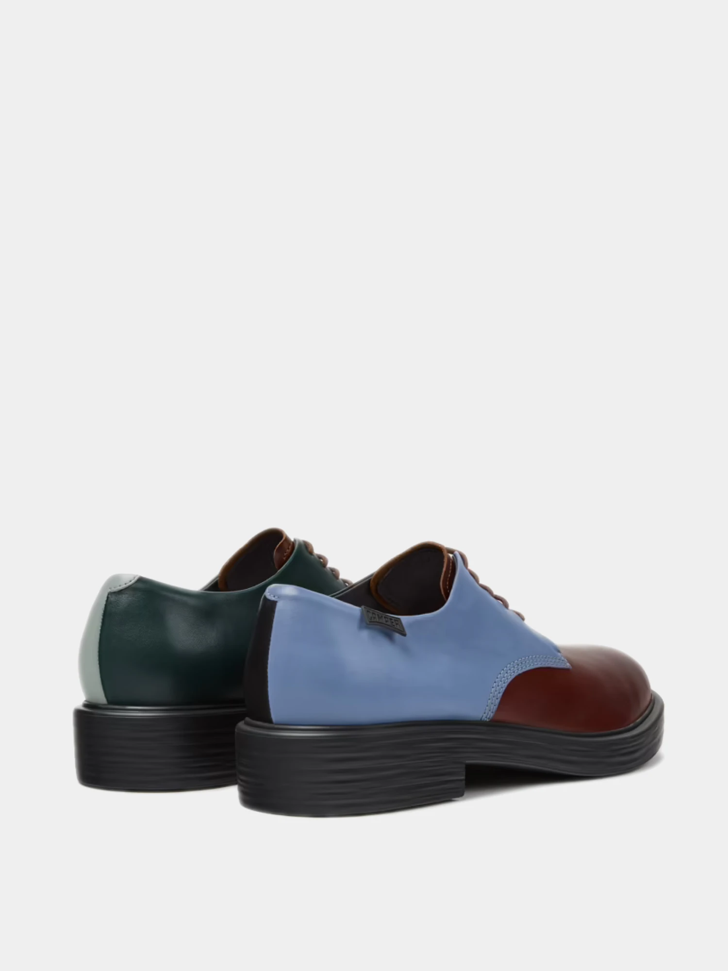 Полуботинки Camper Twins Brown/Blue