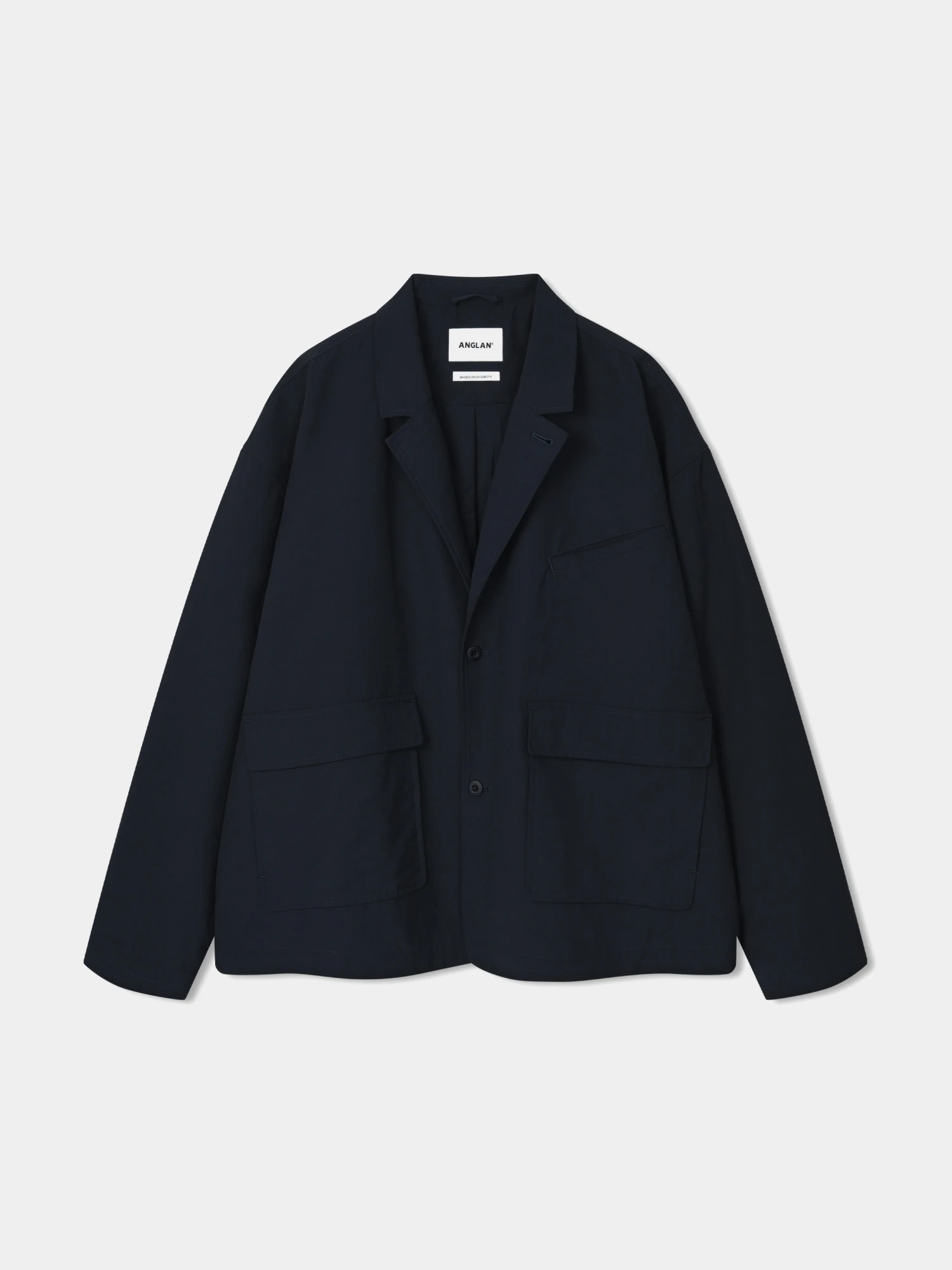 Овершот ANGLAN Decent Pocket Blazer Navy