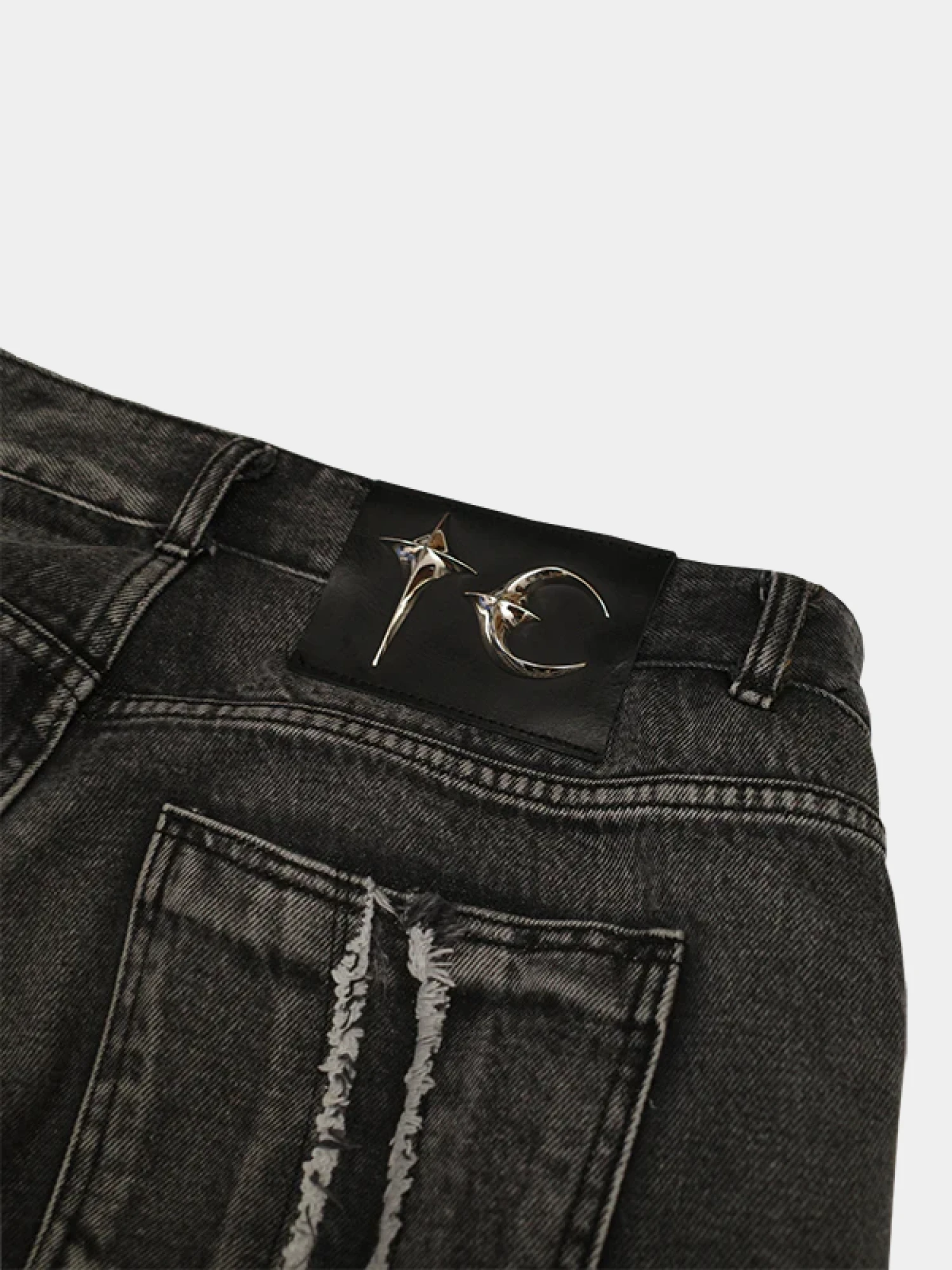 Джинсы Thug Club Tribal Denim Black