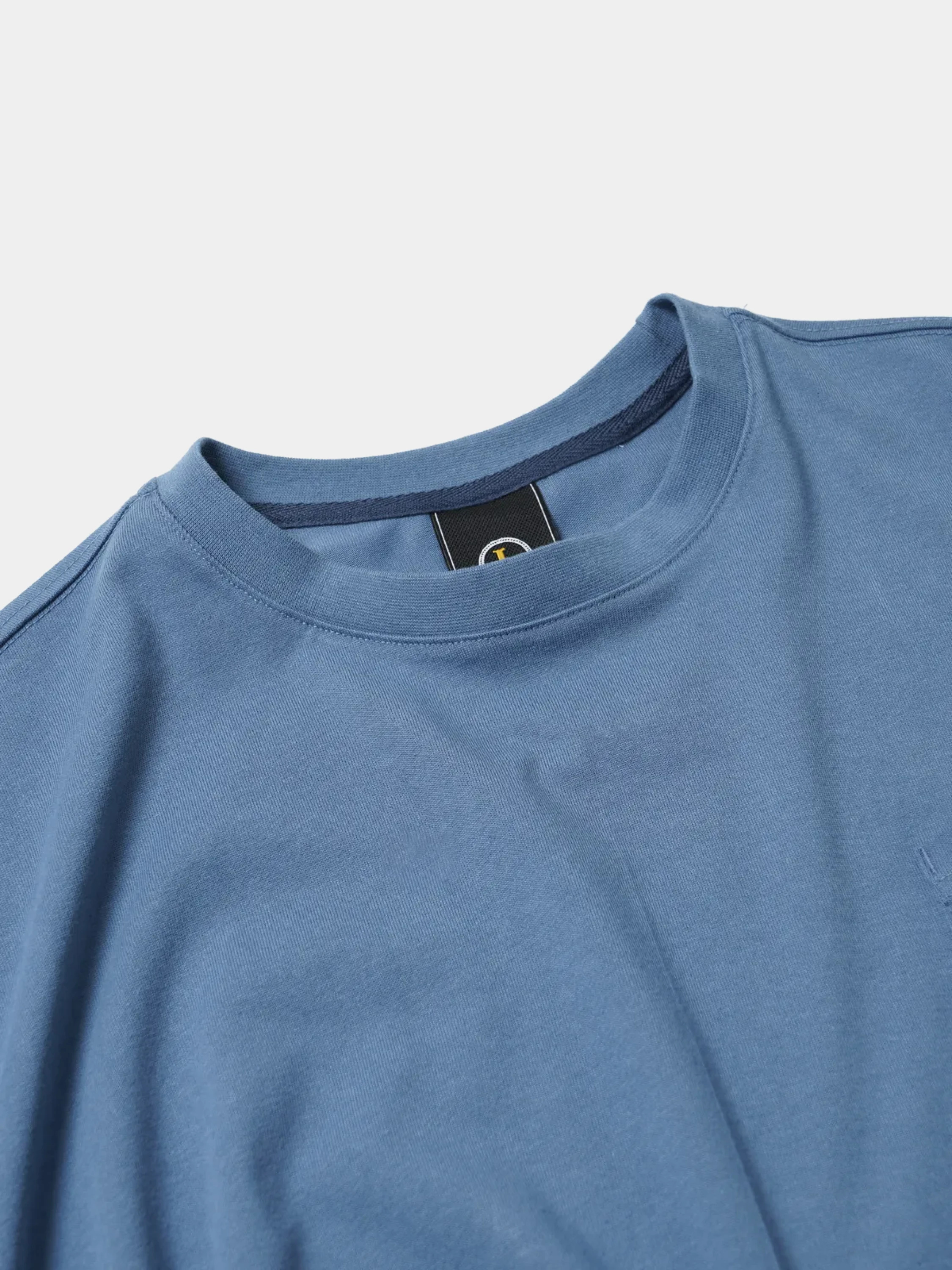 Лонгслив FrizmWORKS Oversized Pocket Tee Blue