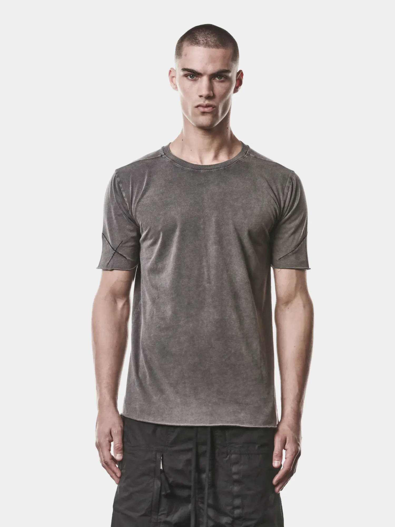 Футболка thom/krom M TS 924 Dark Used Grey