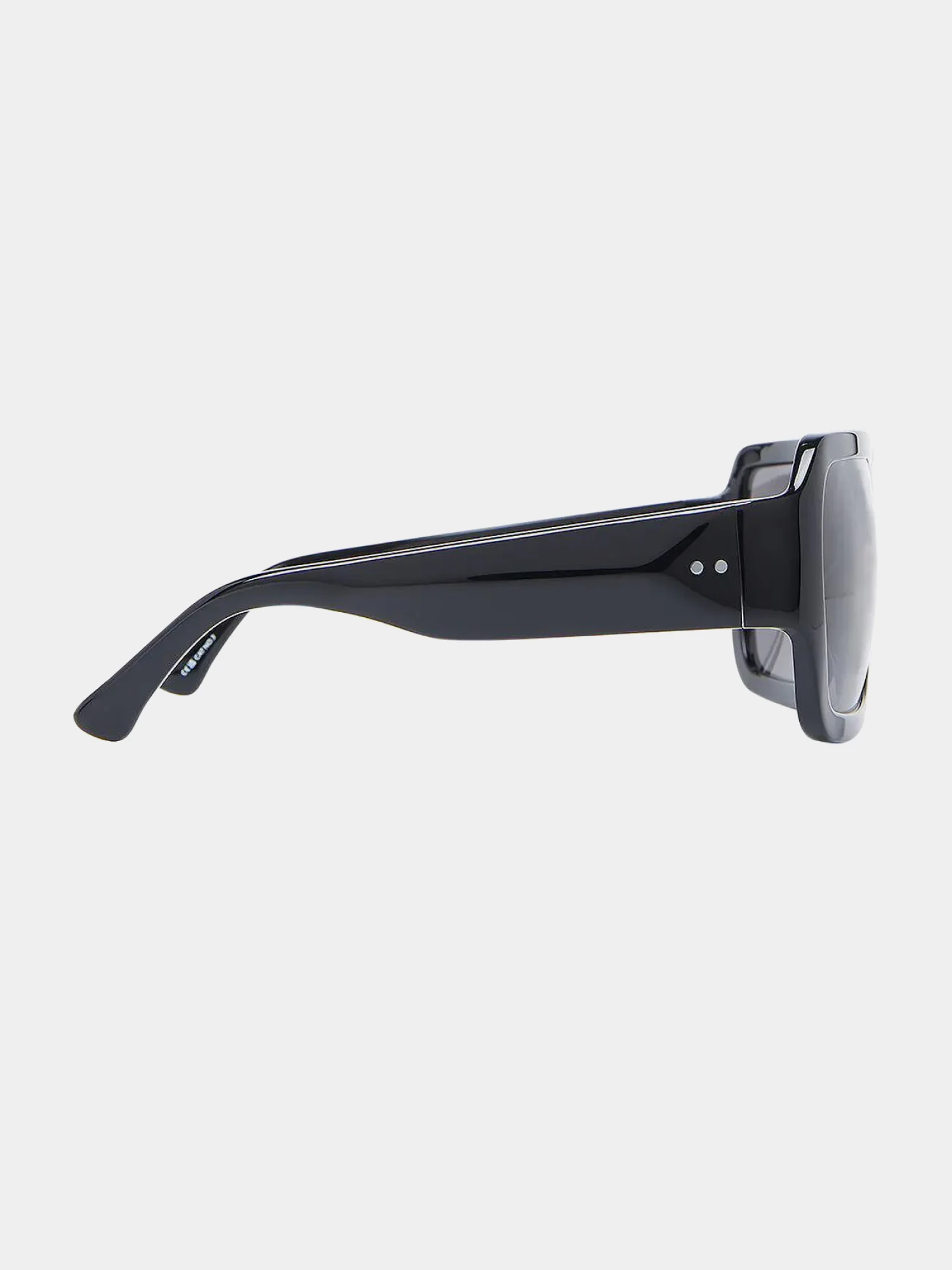 Очки Dries Van Noten x Linda Farrow Square Black