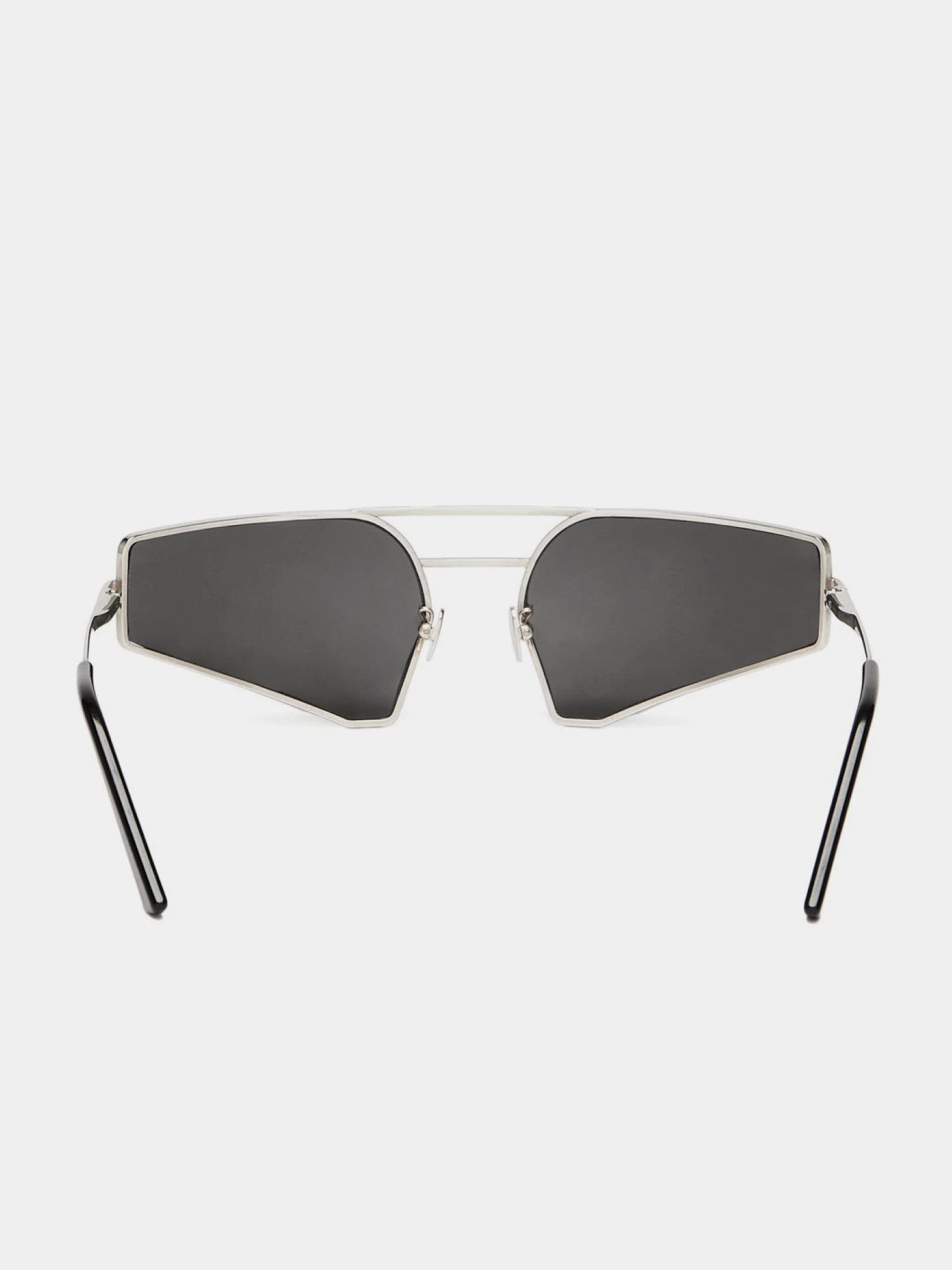 Очки RICK OWENS DRKSHDW Prong Silver/Black