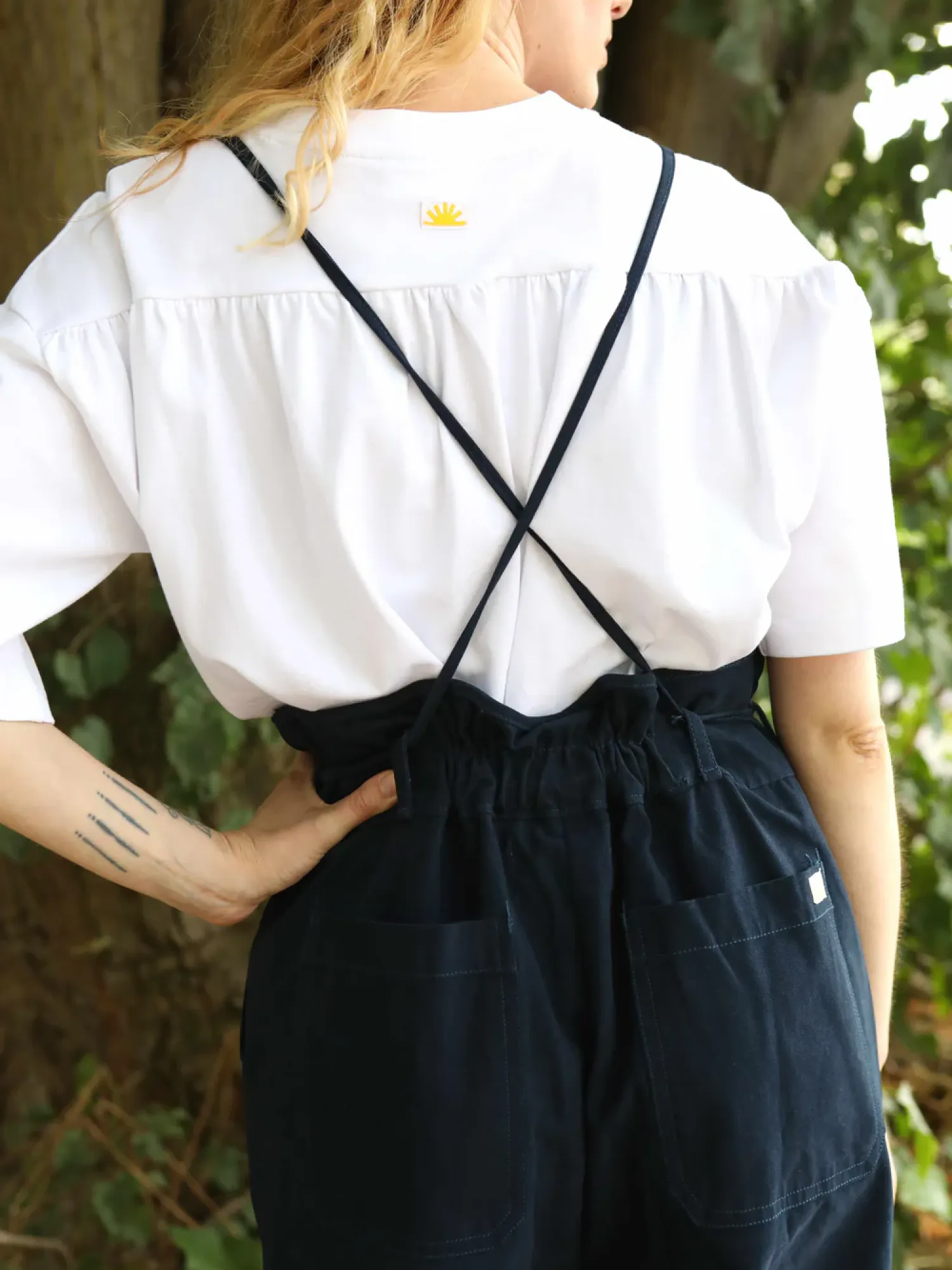 Комбинезон женский LF Markey Tomas Overalls Navy