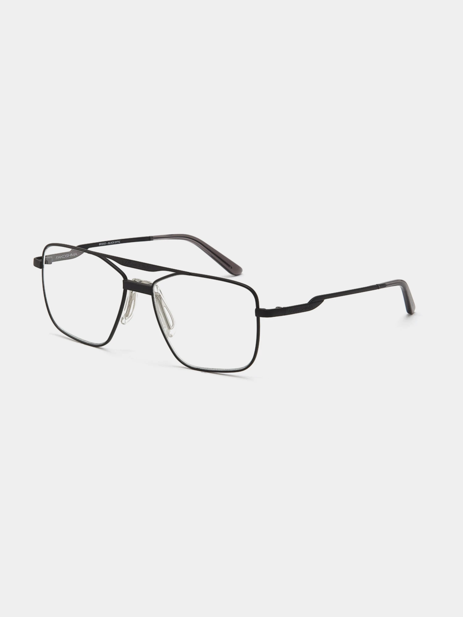 Очки FAKOSHIMA Bridge Black Optic