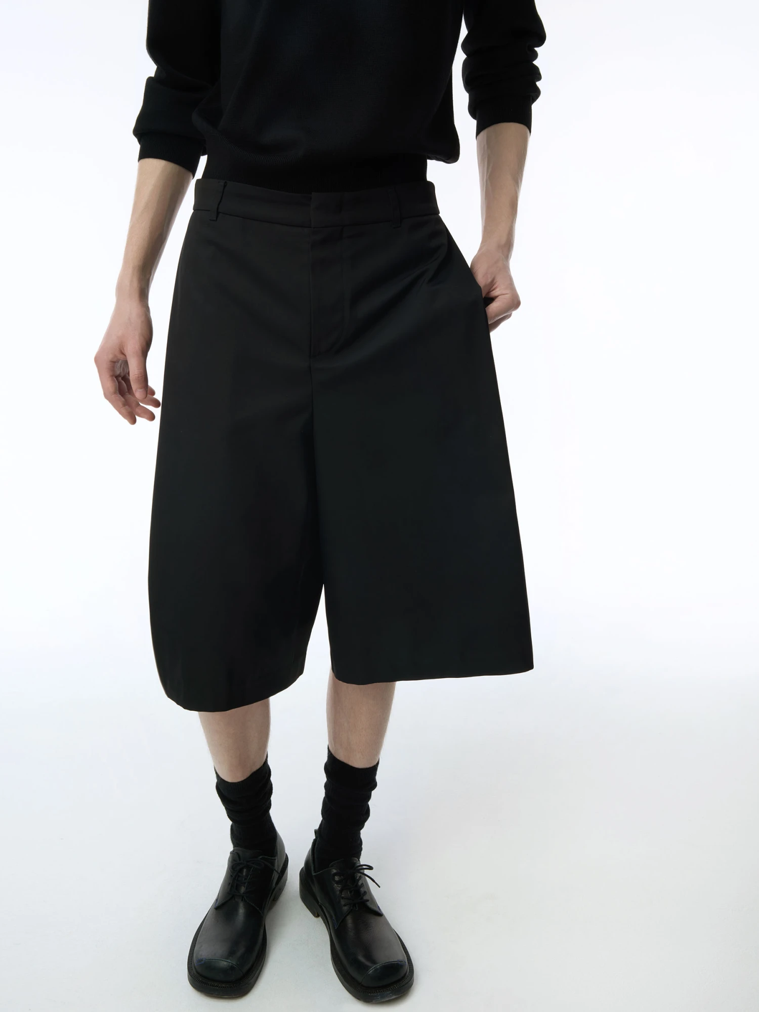 Шорты ADERERROR Sig; BK Tag 01 Black