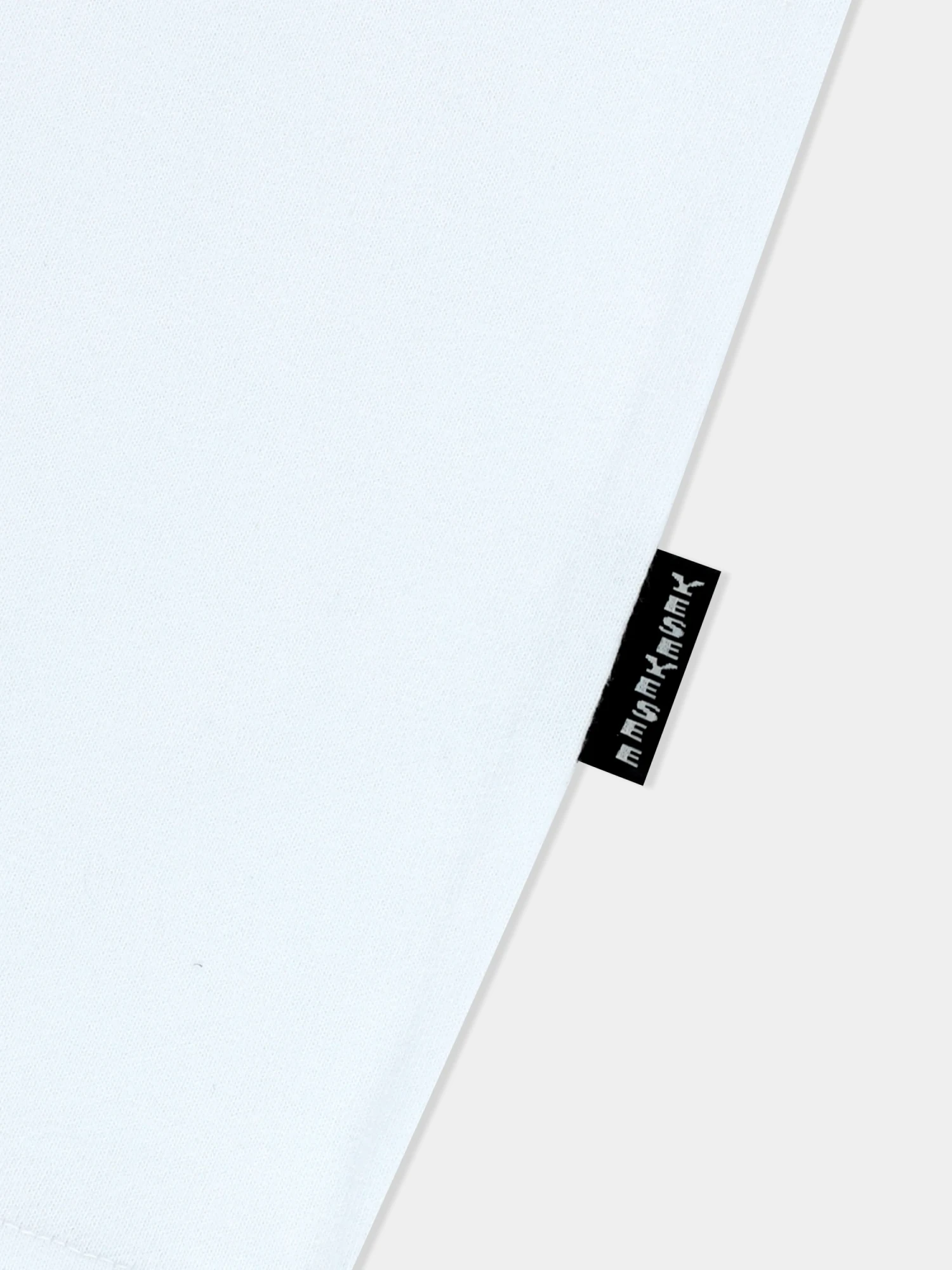 Лонгслив YESEYESEE A Logo L/S White