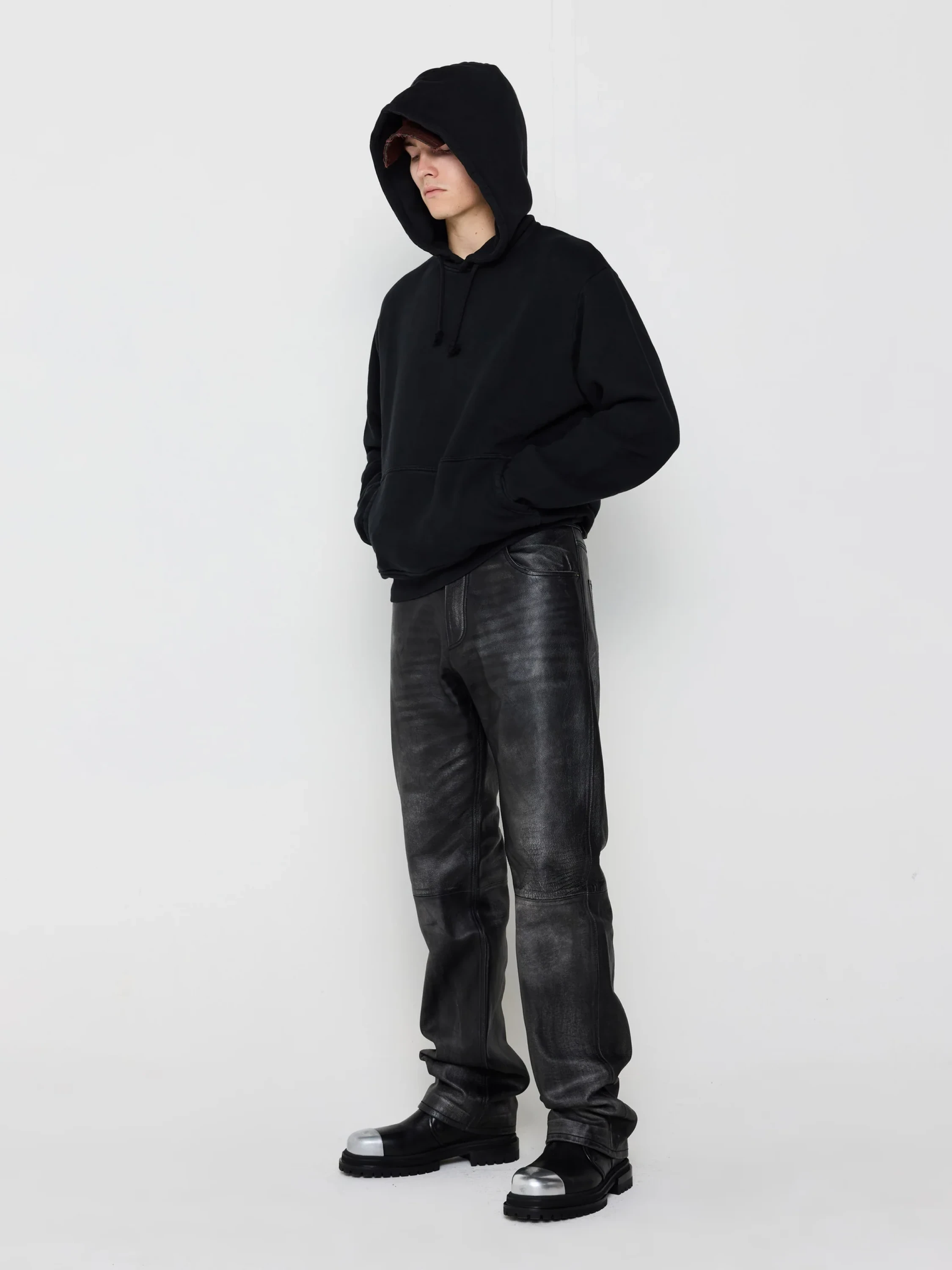 Худи 424 Alias Hoodie Black