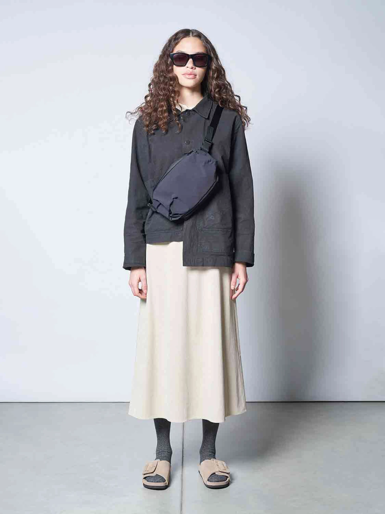 Сумка COTE&CIEL Neda Komatsu Onibegie Nylon Black