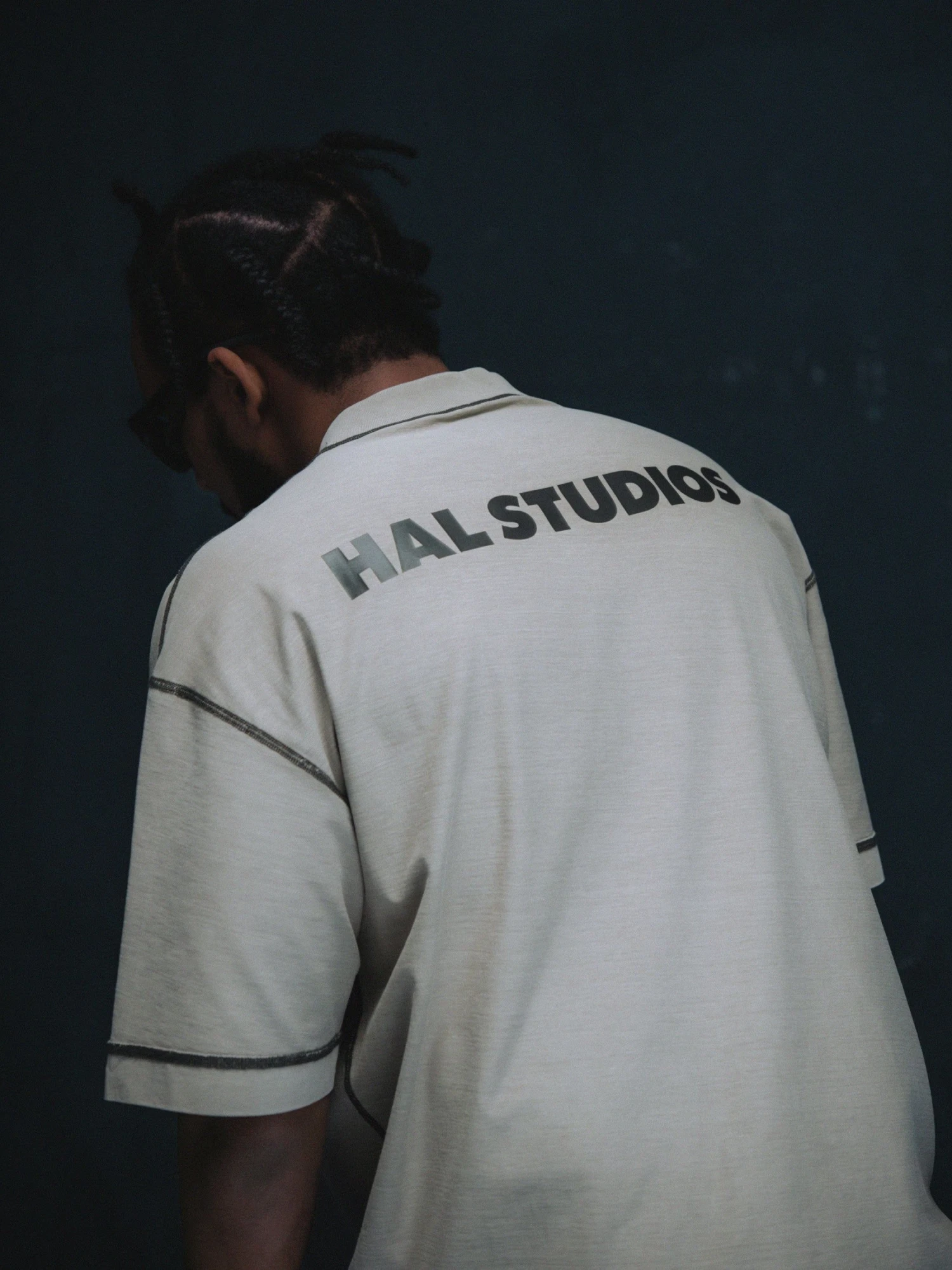 Футболка HAL STUDIOS Inside Out Uniform T-Shirt Dune