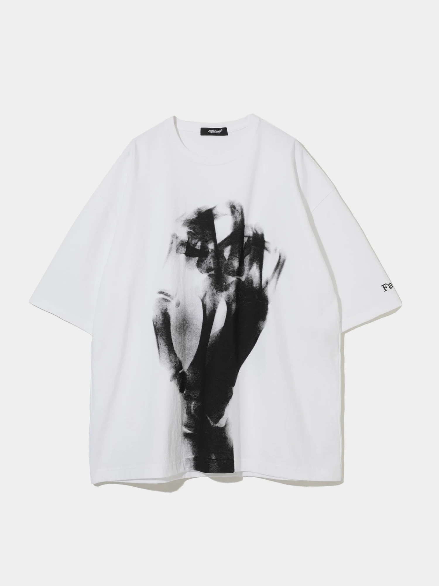 Футболка UNDERCOVER Graphic Print Faust Band White