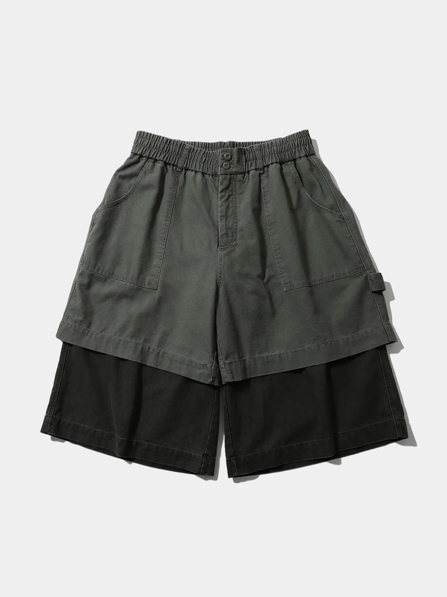 Шорты ANGLAN Layered Half Fatigue Half Pants Khaki