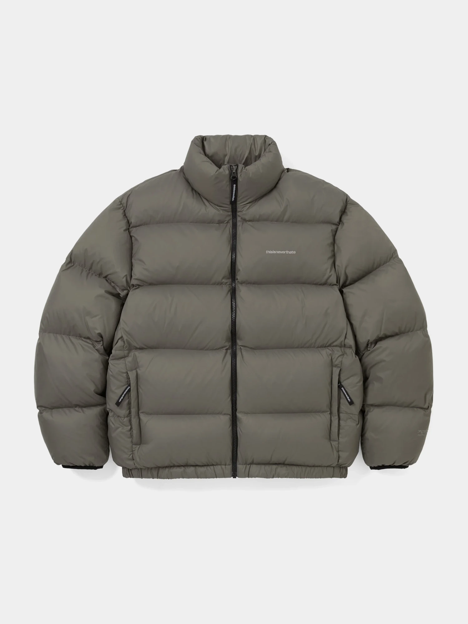 Пуховик thisisneverthat Pertex T Down Dark Sage