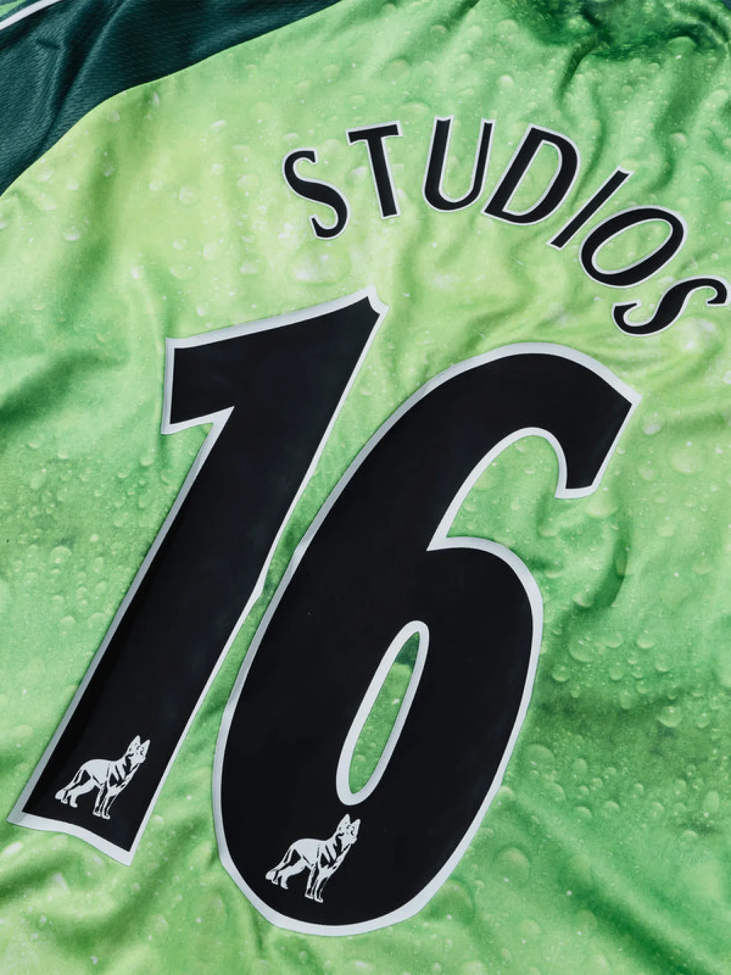 Лонгслив MARKET x UMBRO LS KEEPER KIT Green