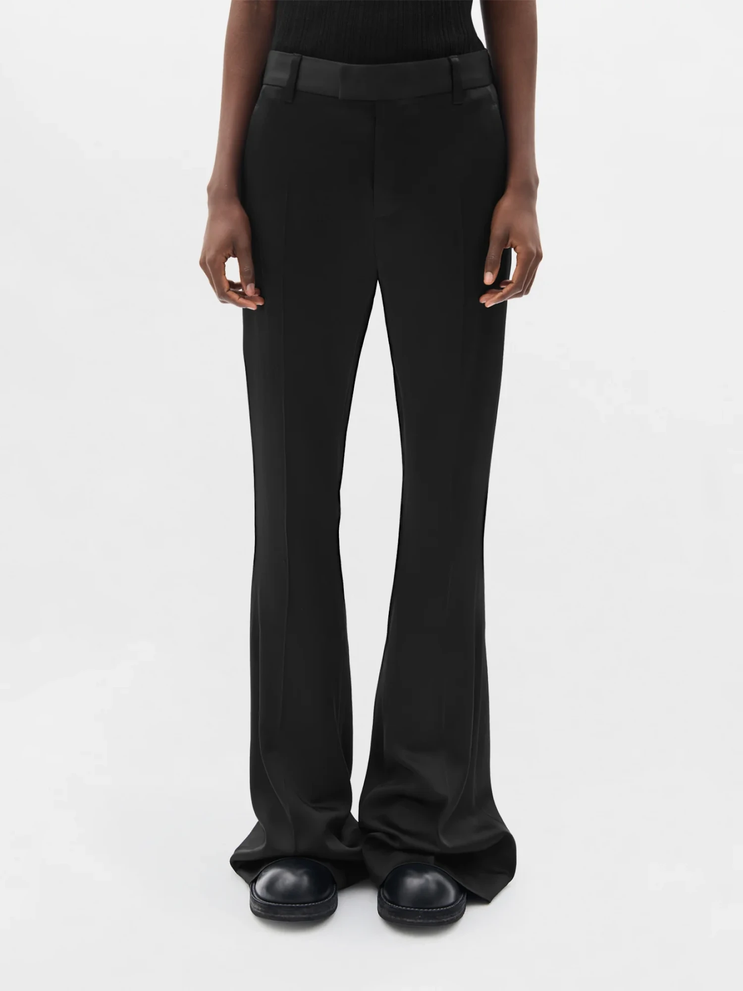 Женские брюки Ann Demeulemeester Adri Bootcut Black