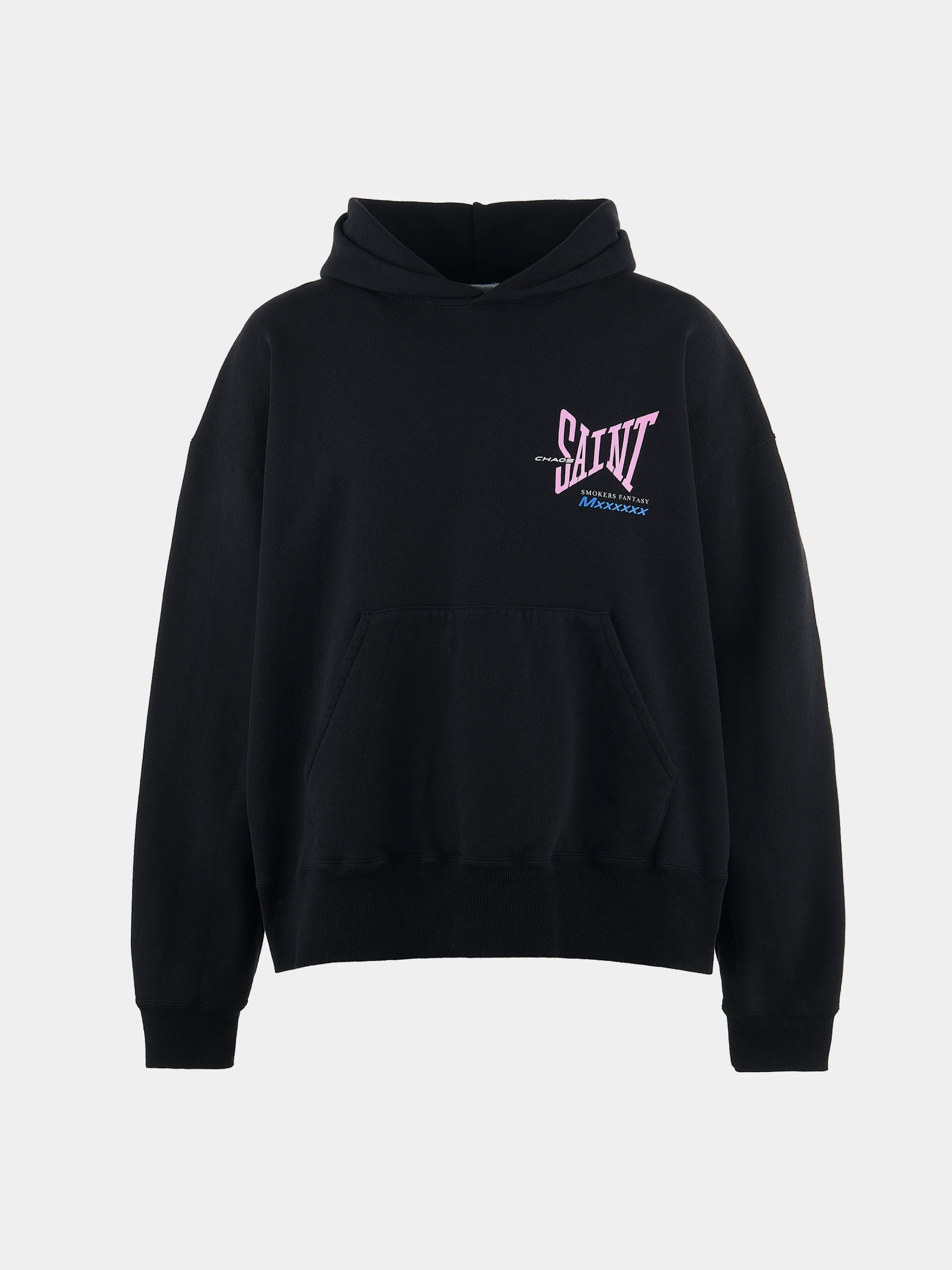 Худи SAINT MXXXXXX Hoodie Ribon Saint Black
