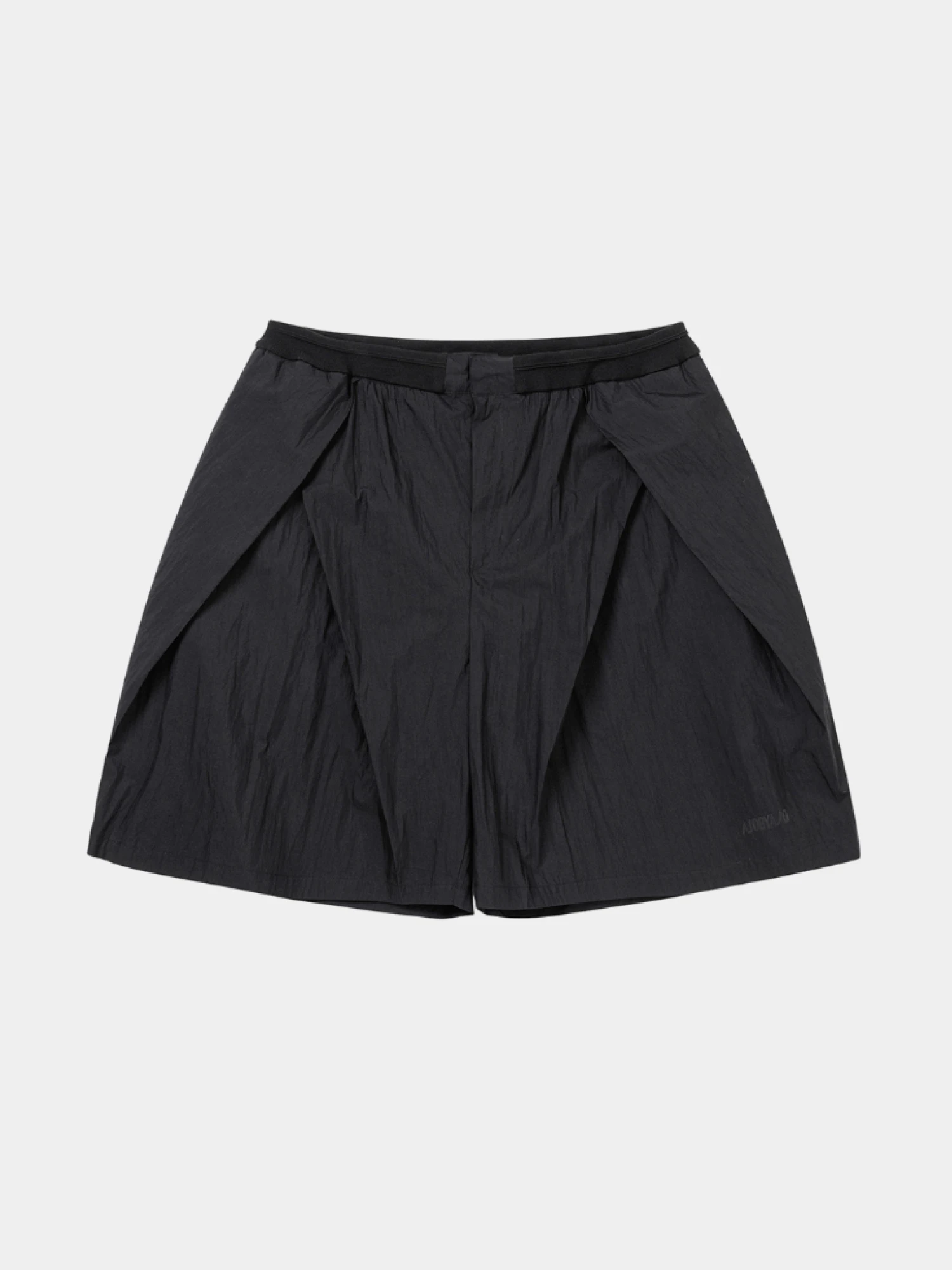 Шорты AJOBYAJO Tulip Nylon Wide Black