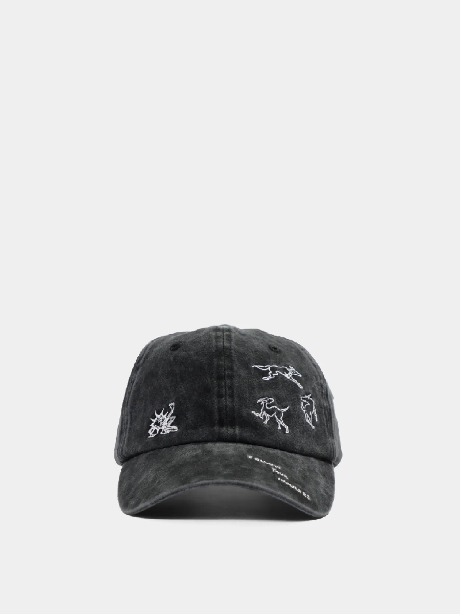 Кепка Jungles Jungles Impulses Washed Black