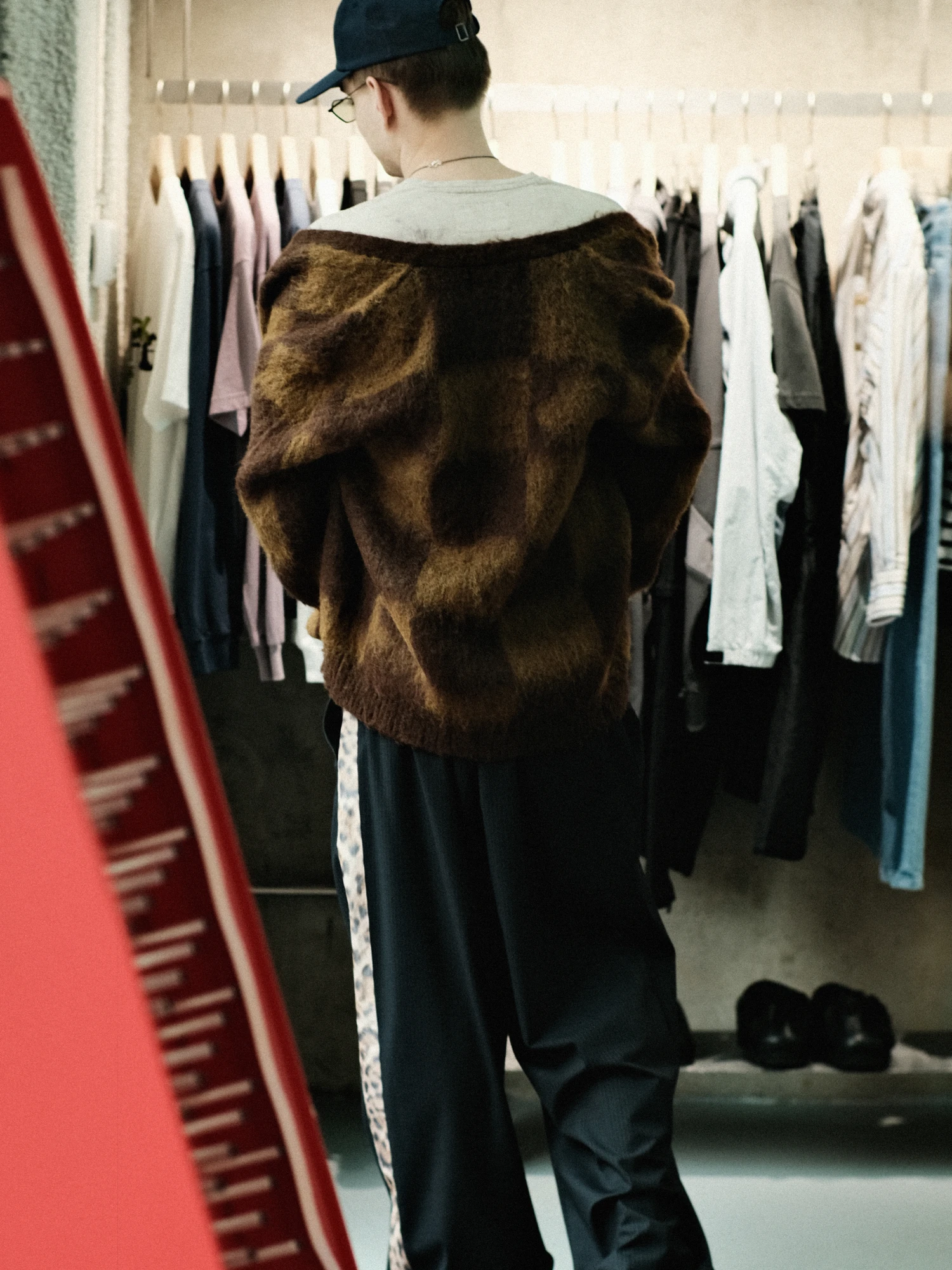 Брюки Charles Jeffrey Loverboy Edinburgh Trouser Blue