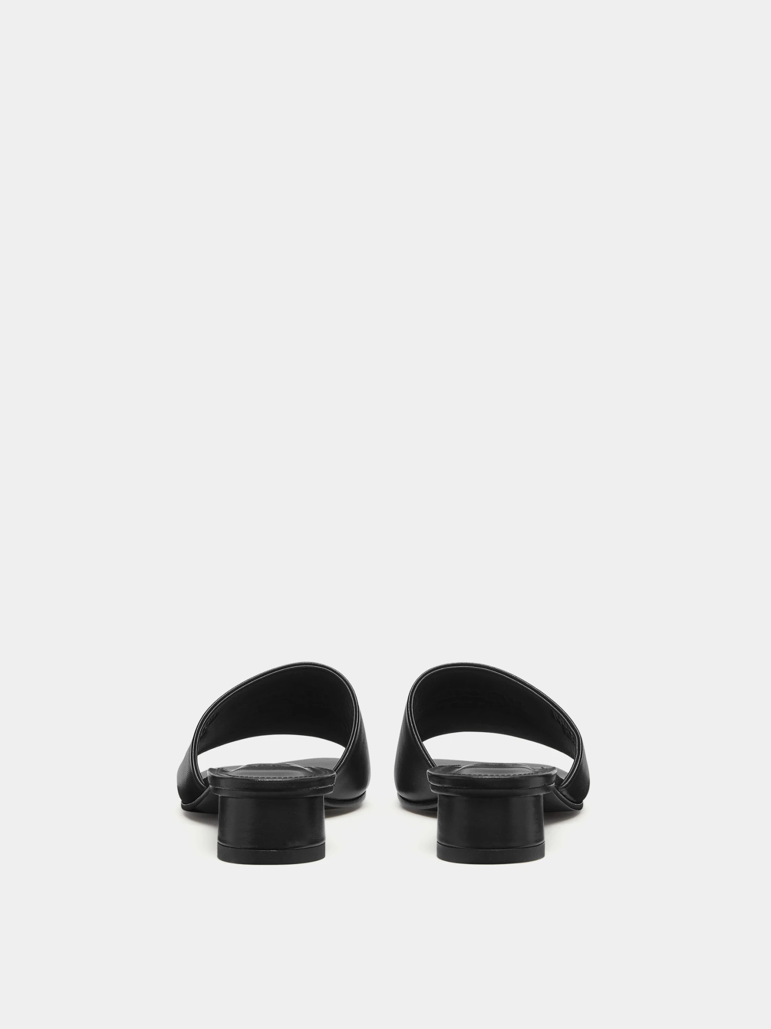 Женские сандалии MM6 Maison Margiela Anatomic Black