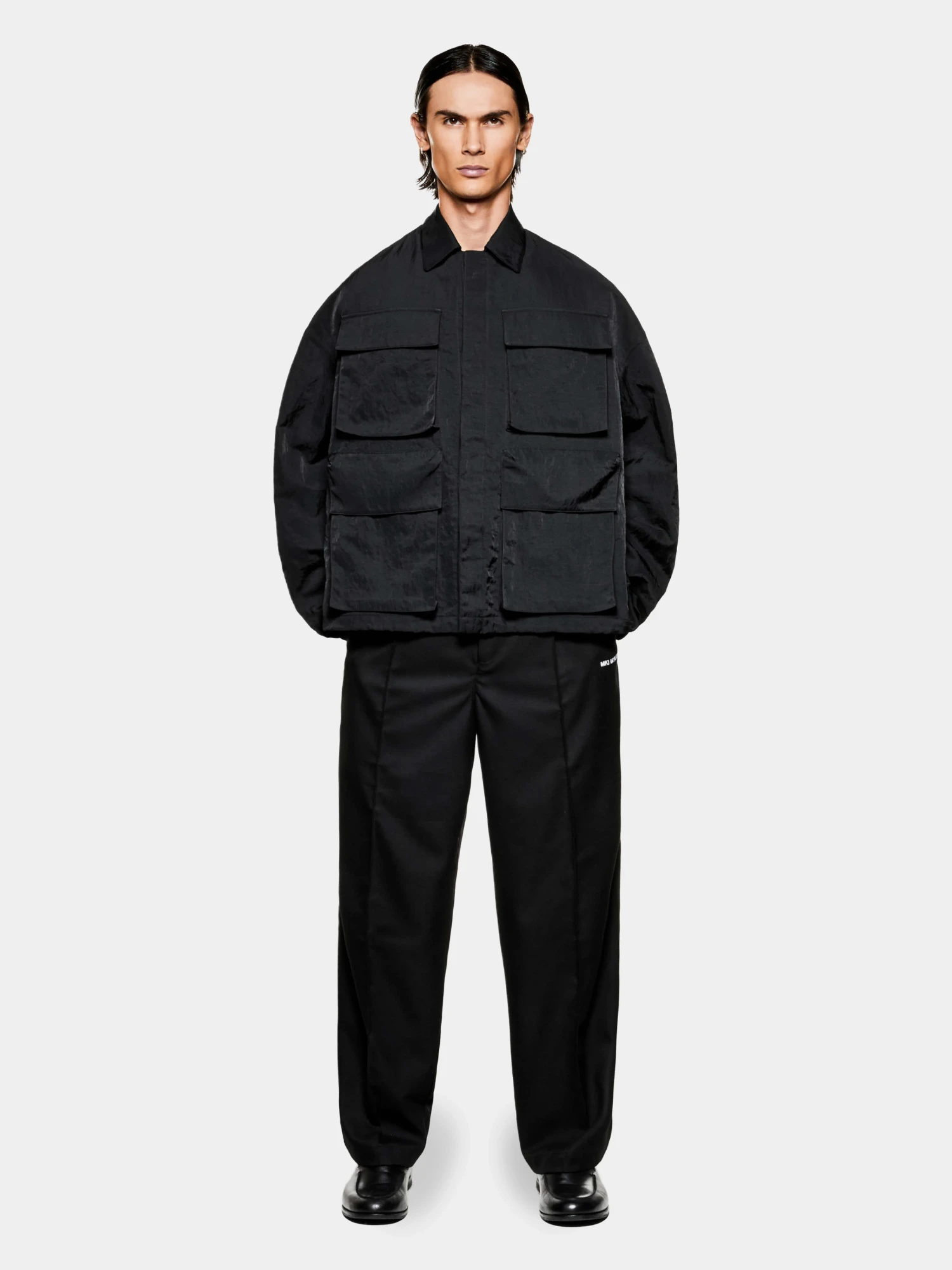 ОВЕРШОТ MKI MIYUKI ZOKU SILKY NYLON BOX BLACK