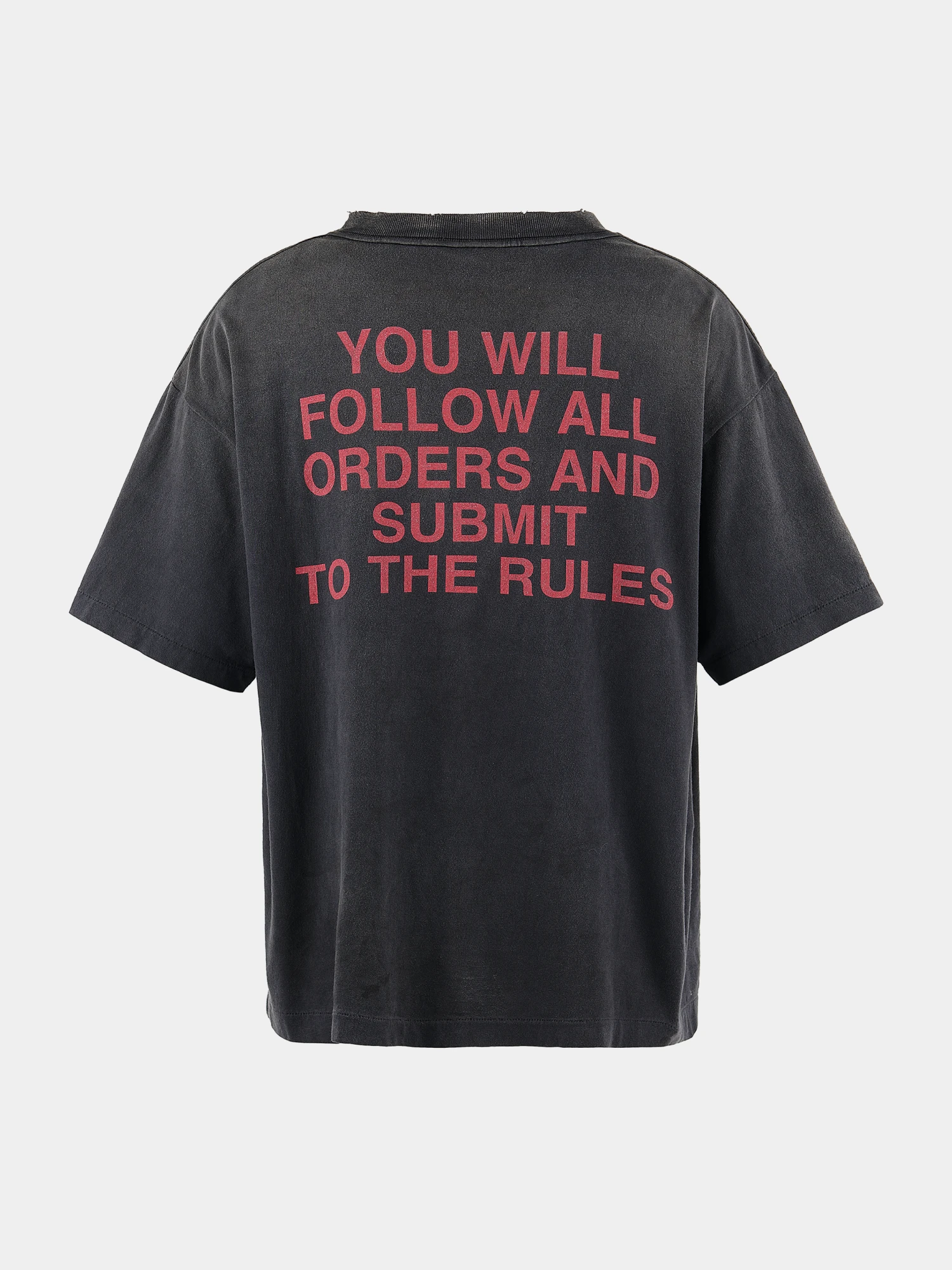 Футболка SAINT MXXXXXX Complete Control SS T-Shirt Black