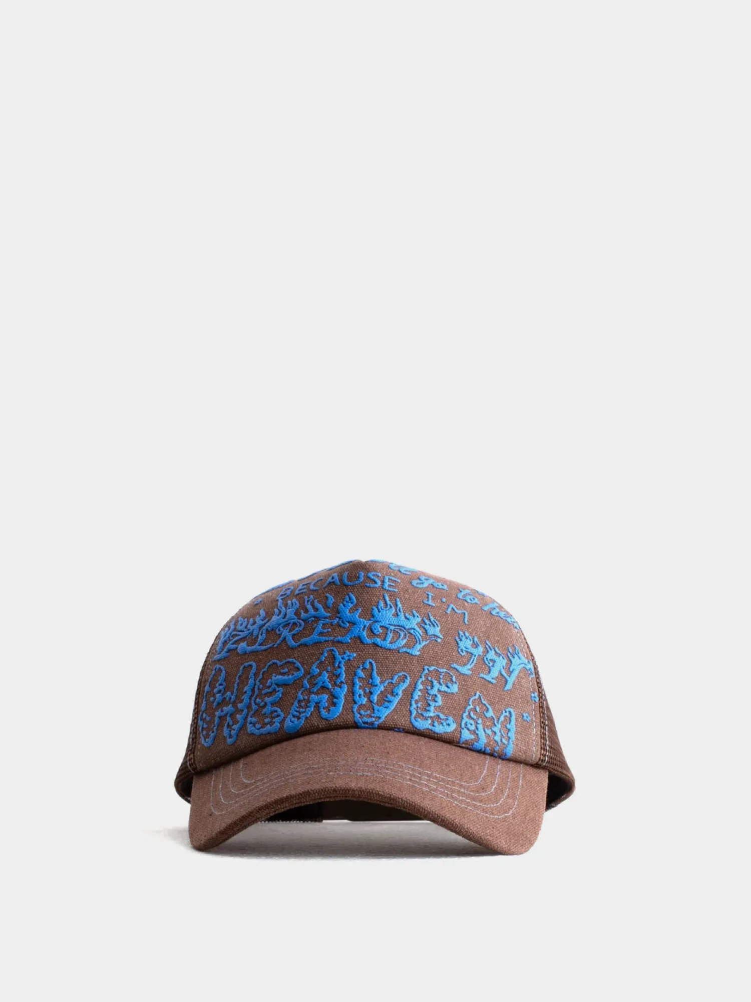 Кепка Jungles Jungles Heaven Trucker Brown