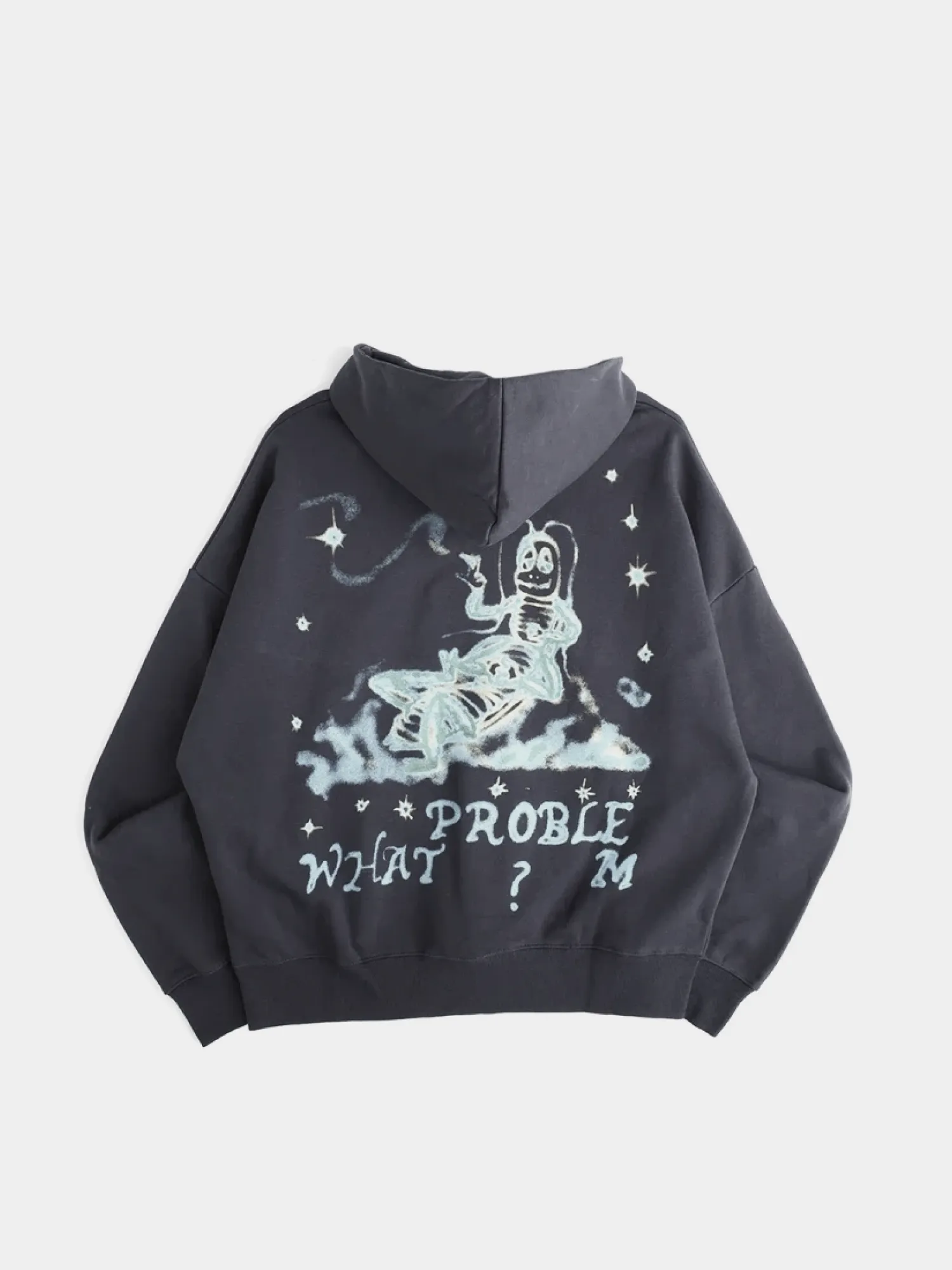 Худи Jungles Jungles What Problem? Vintage Gray
