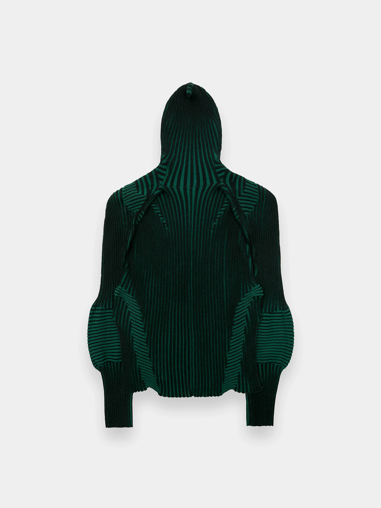 Кардиган LUEDER Healer Knit Zip Black/Green