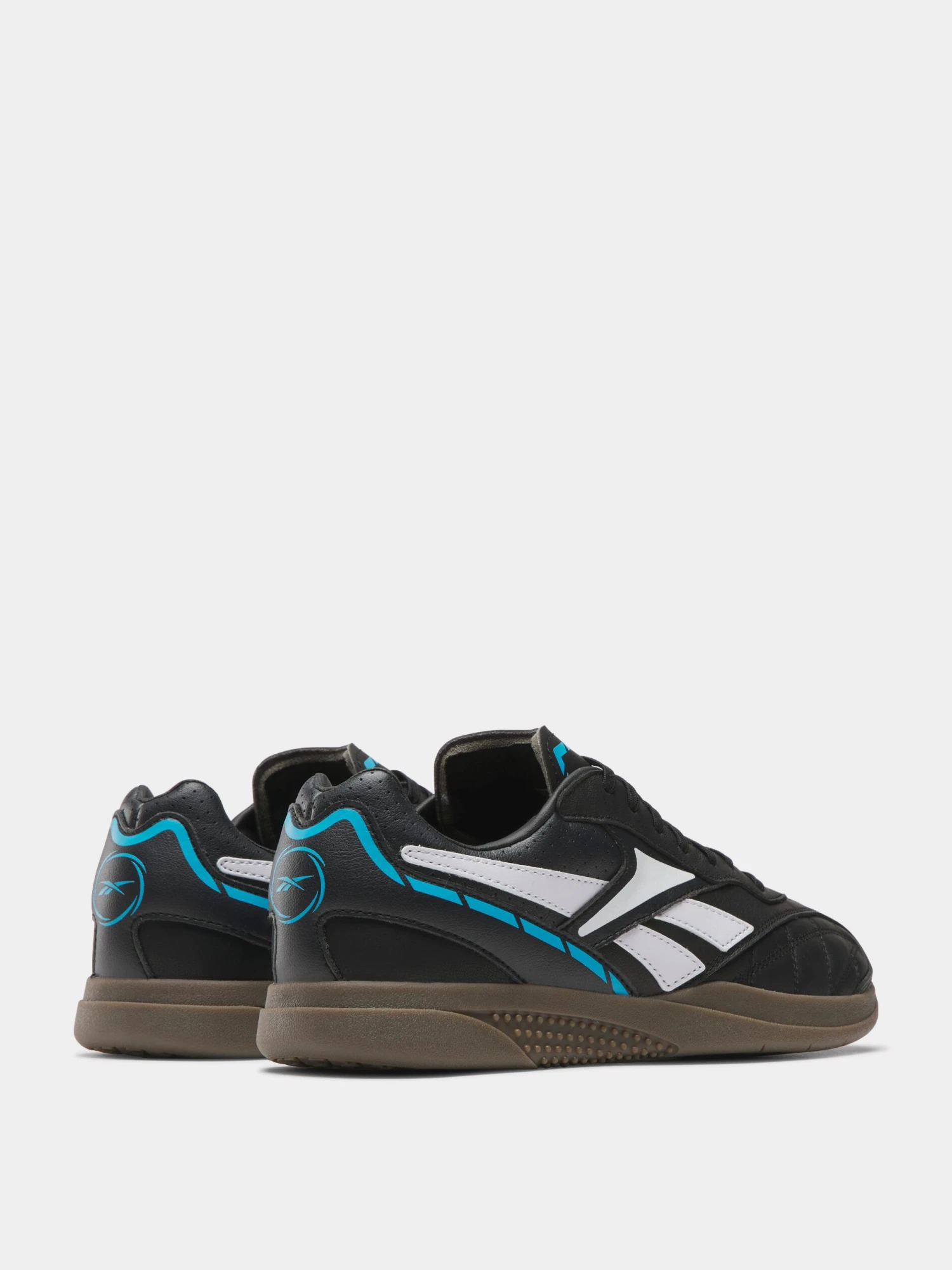 Кеды Reebok Hammer Street Black/White