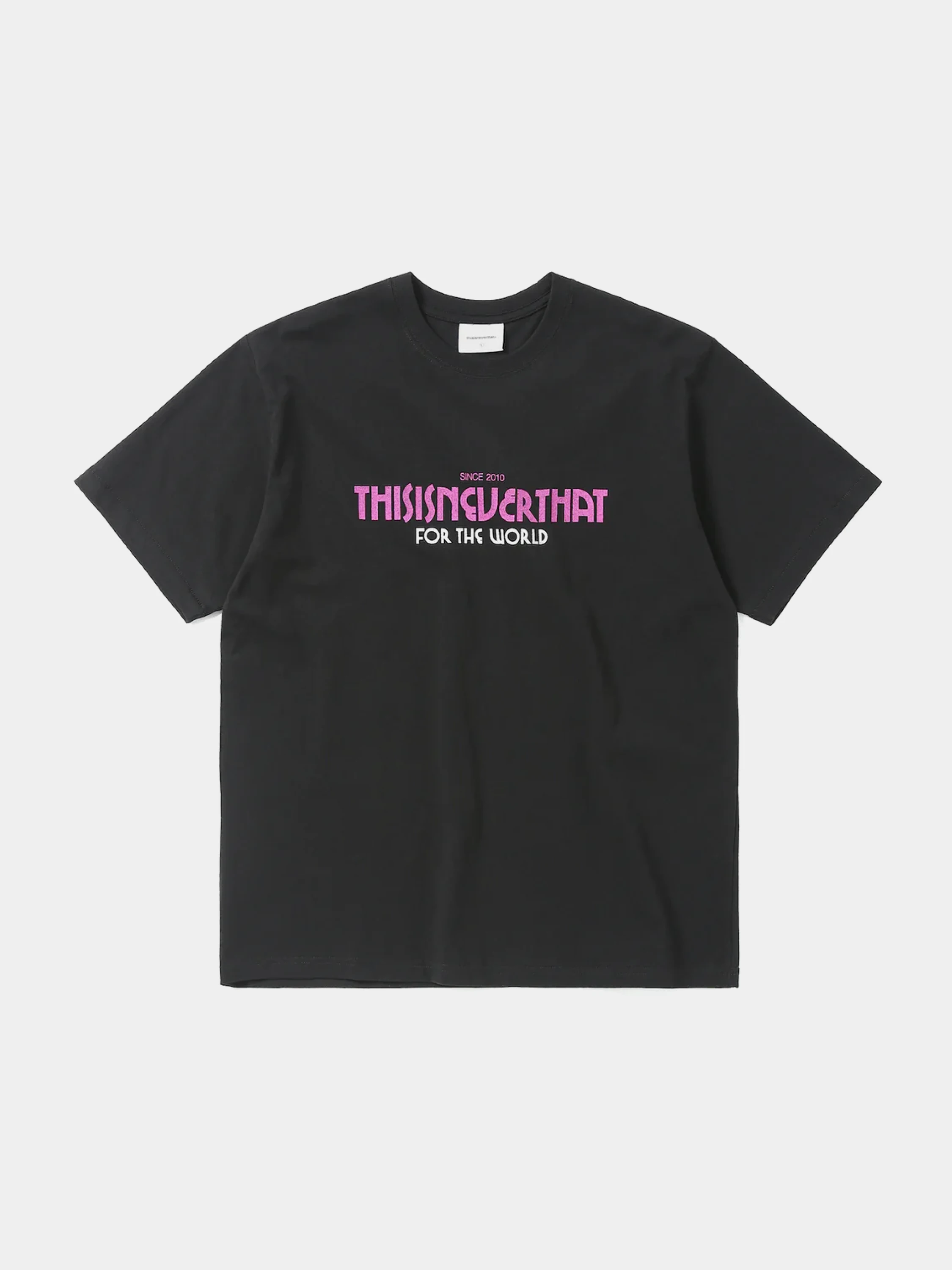 Футболка thisisneverthat Swallow Tee Black