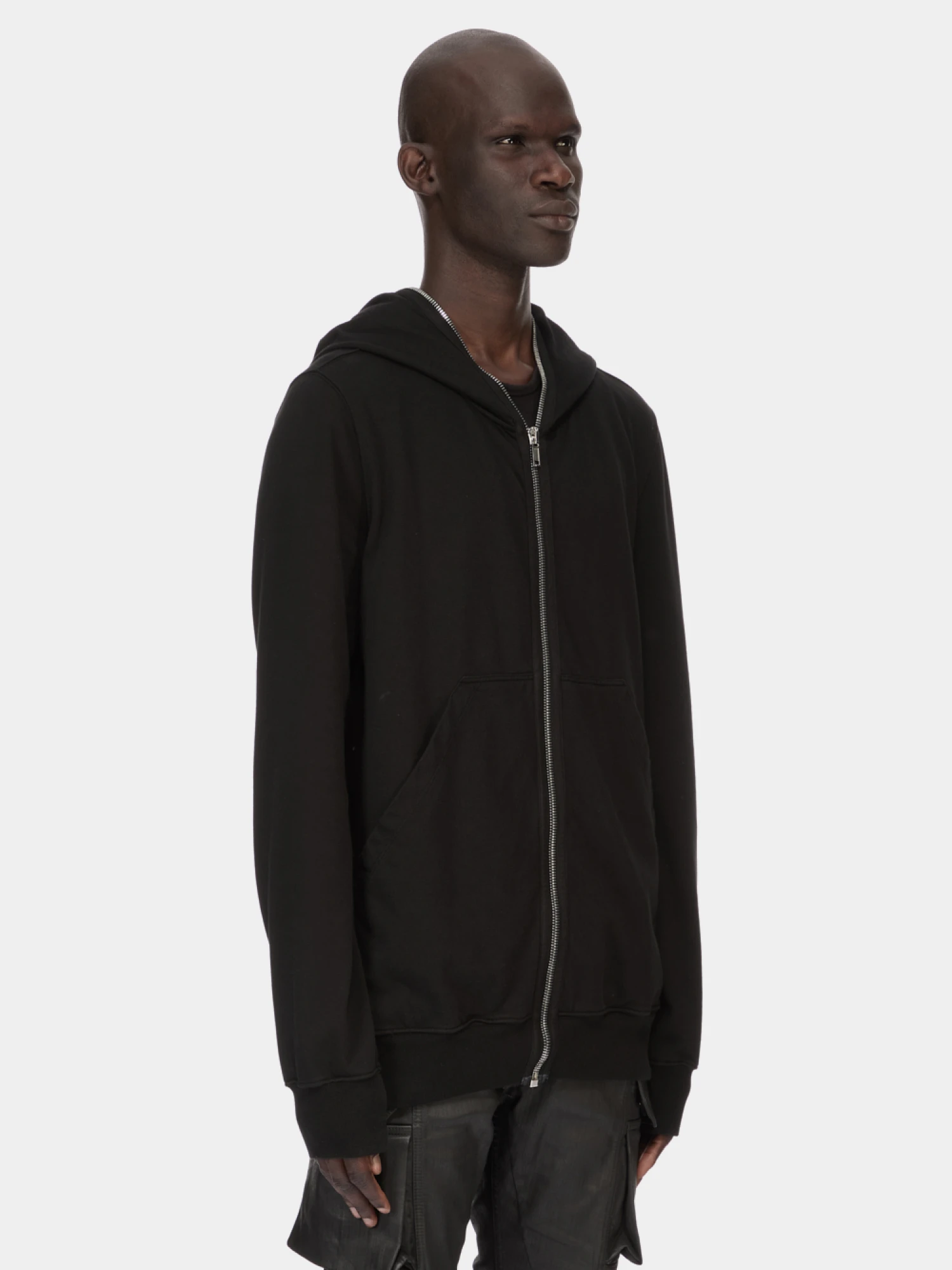 Зип-худи RICK OWENS DRKSHDW Jumbo Gimp Black