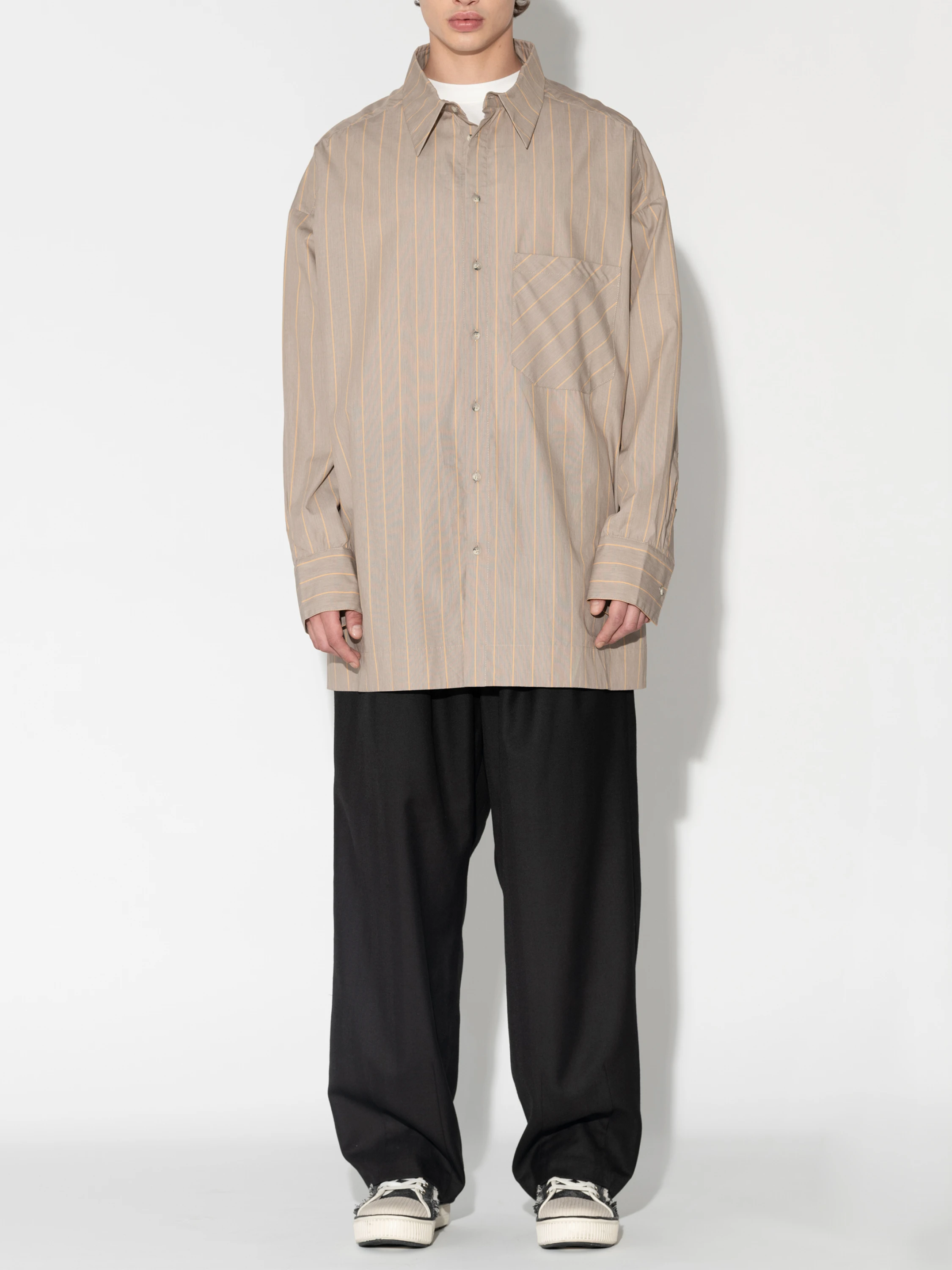 Рубашка Red September Stripe Sand