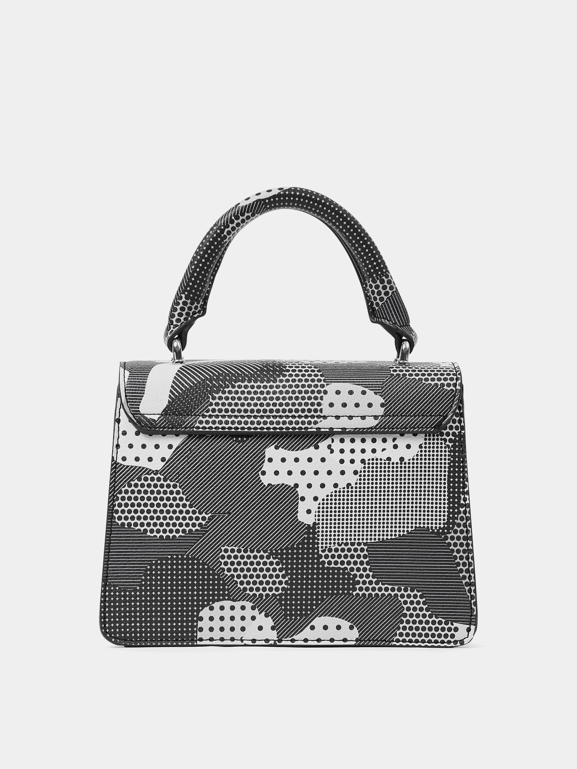 Сумка KidSuper Kissing Bag Regular Black/White