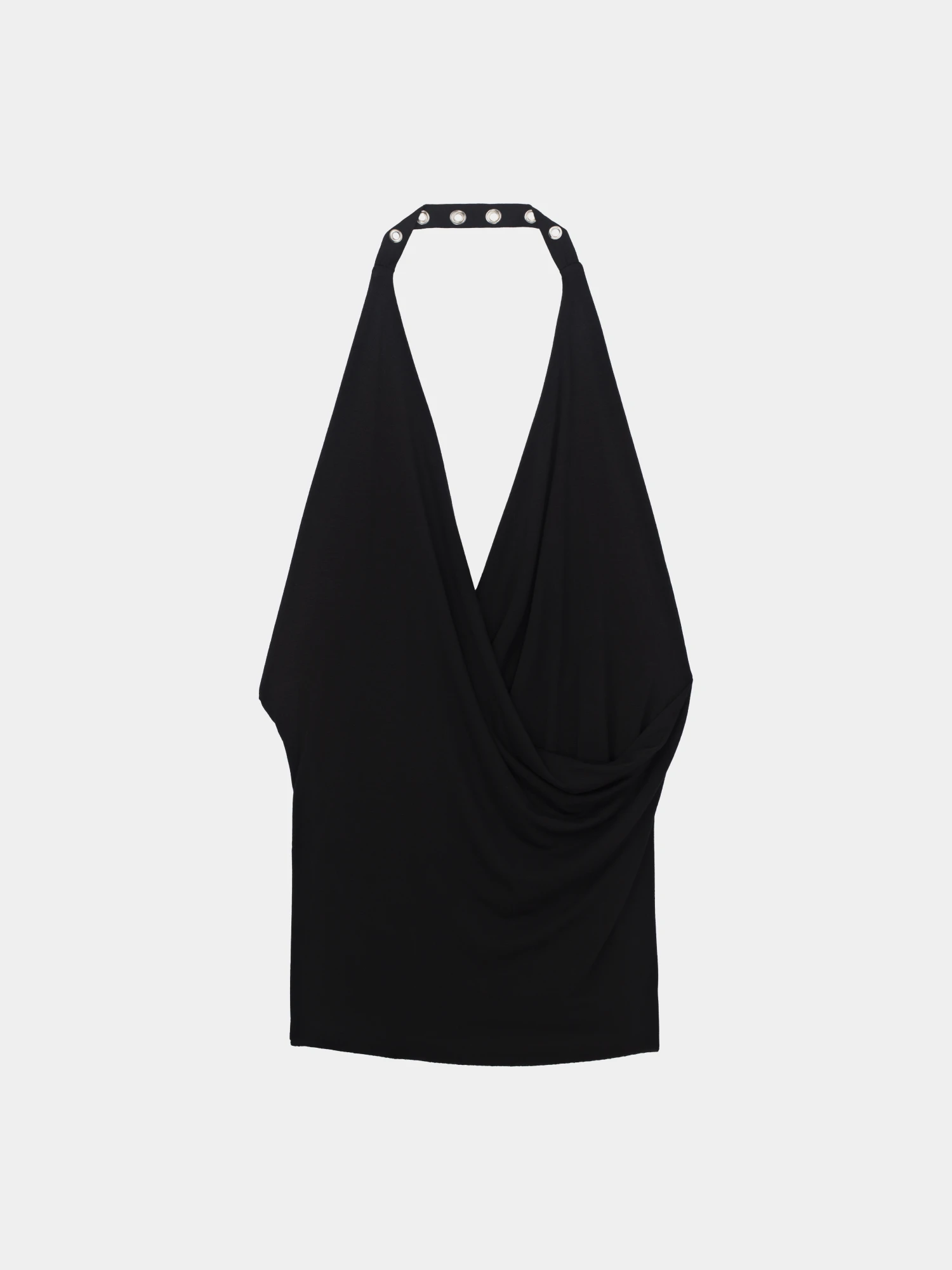 Женский топ thom/krom W TS 565 Black