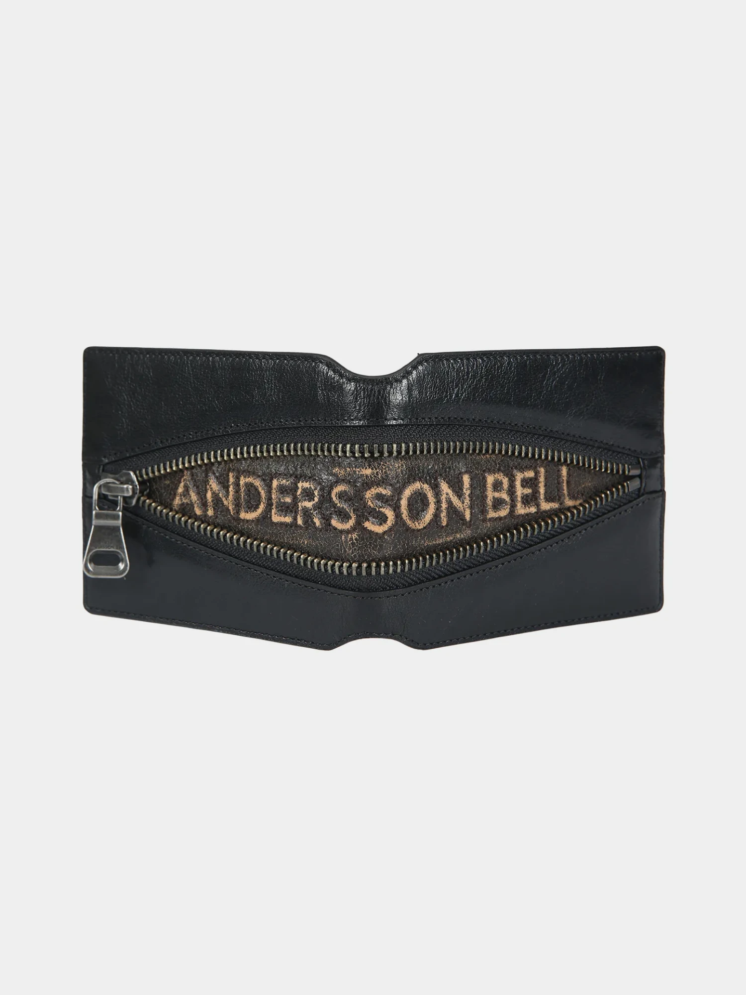 Кошелек Andersson Bell Zip Wallet Black